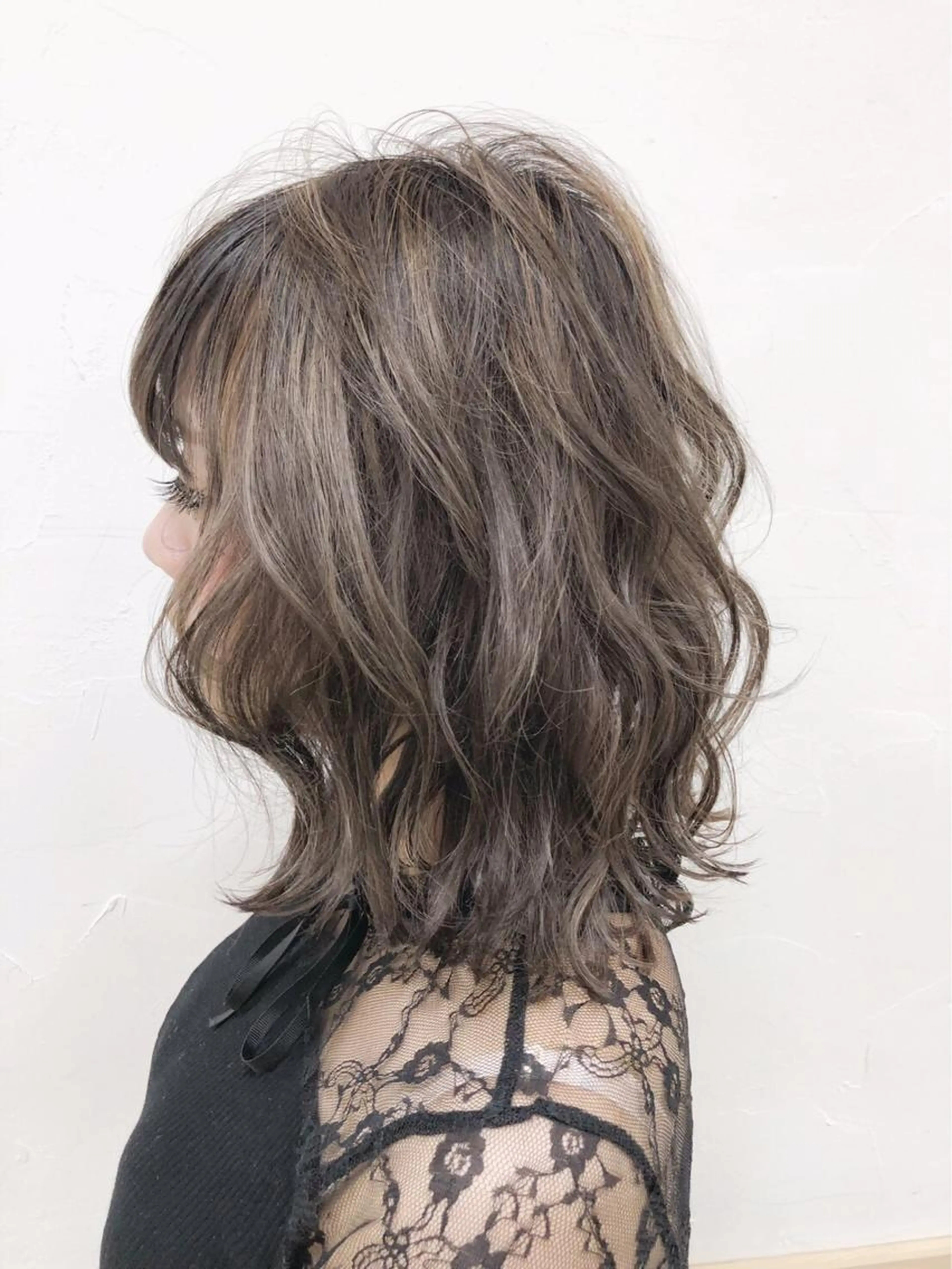 12月限定当日⭕️透明感抜群イルミナカラー＋炭酸クレンジング✨　平日17時30分、土日16時30分最終受付の写真