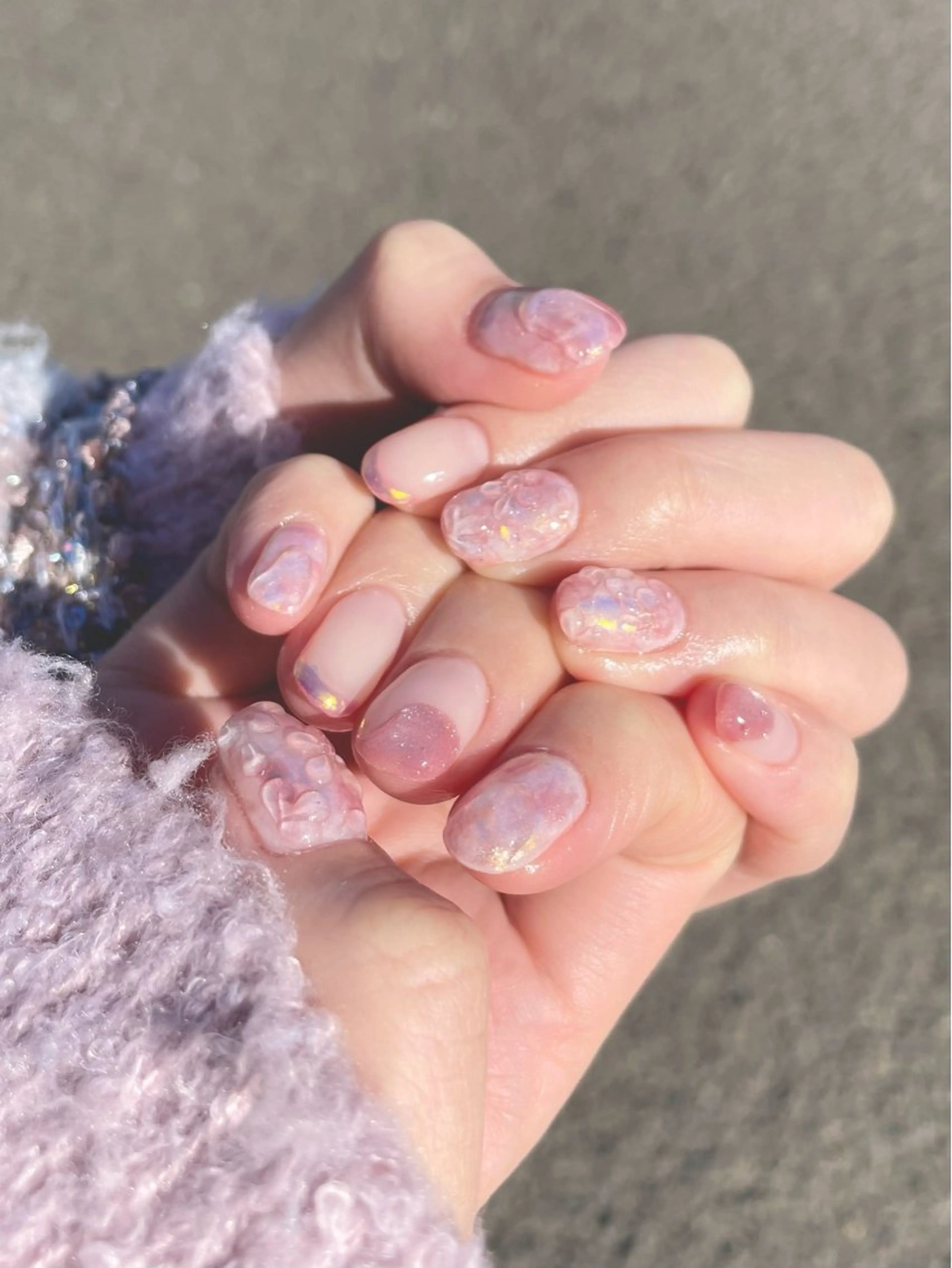 ネイル はなねいる Hananailのネイルデザイン