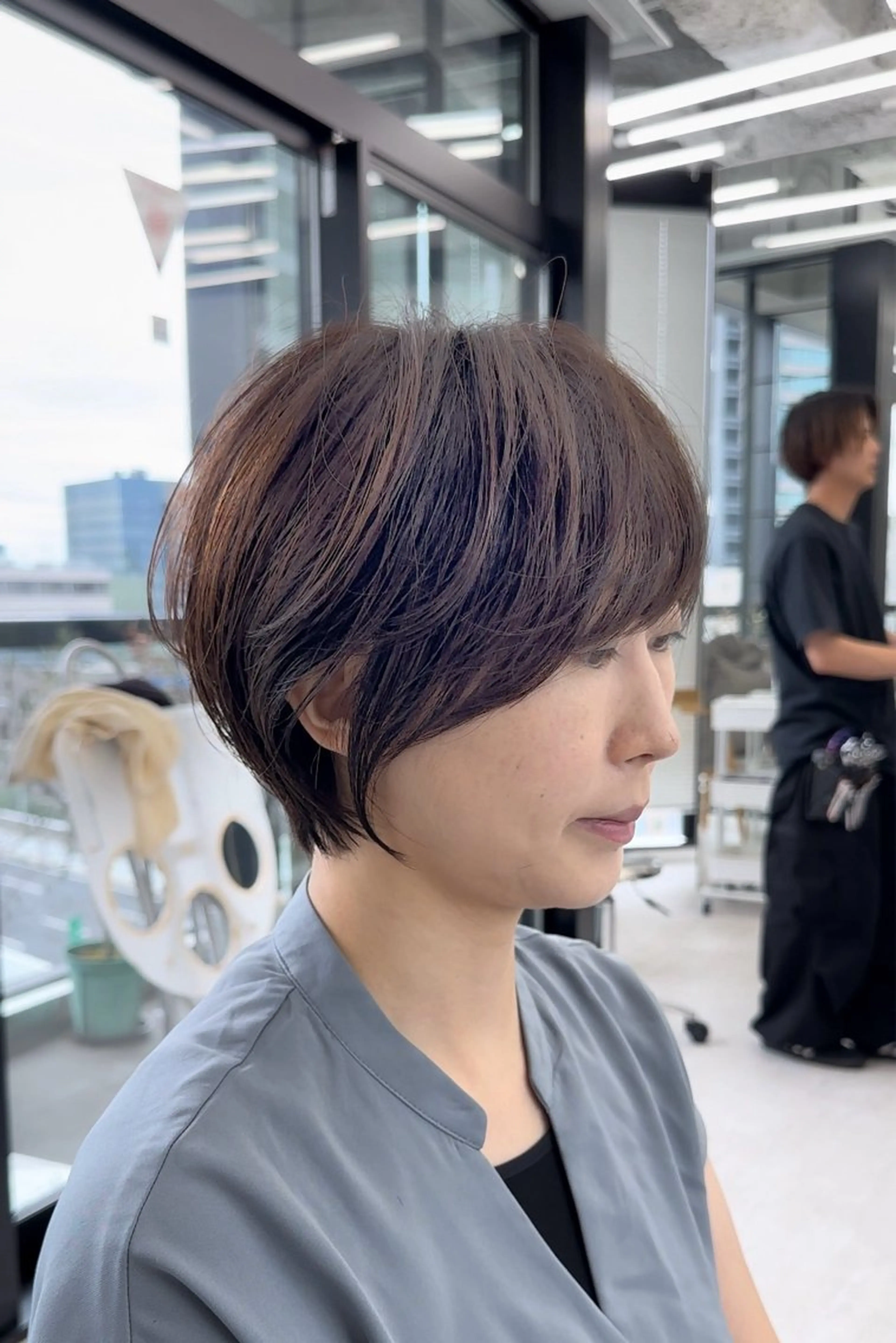 ショート てらしぃ /名古屋美容師のヘアスタイル