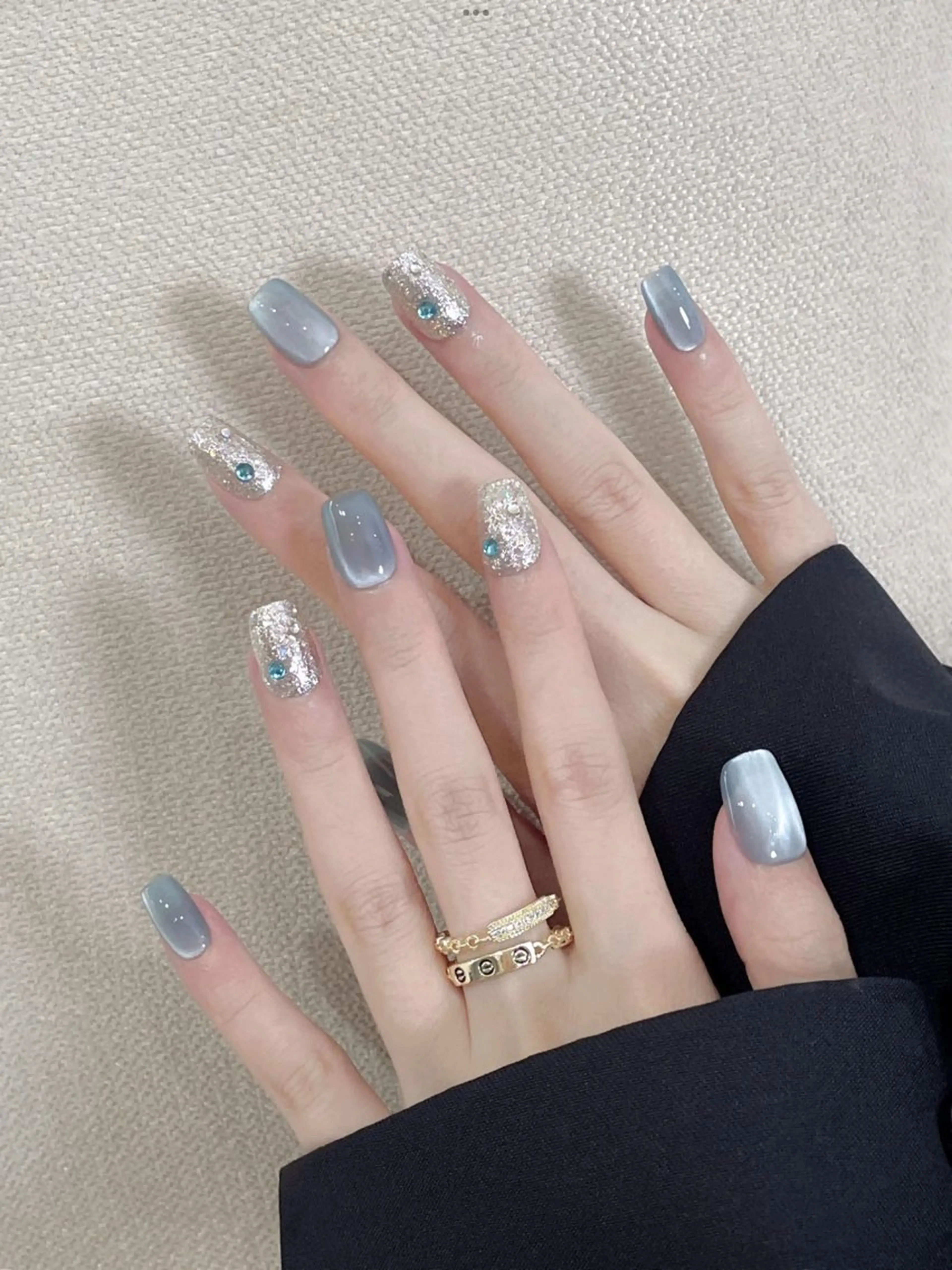 ネイル 長さ出し専門パーツ jenniferのネイルデザイン