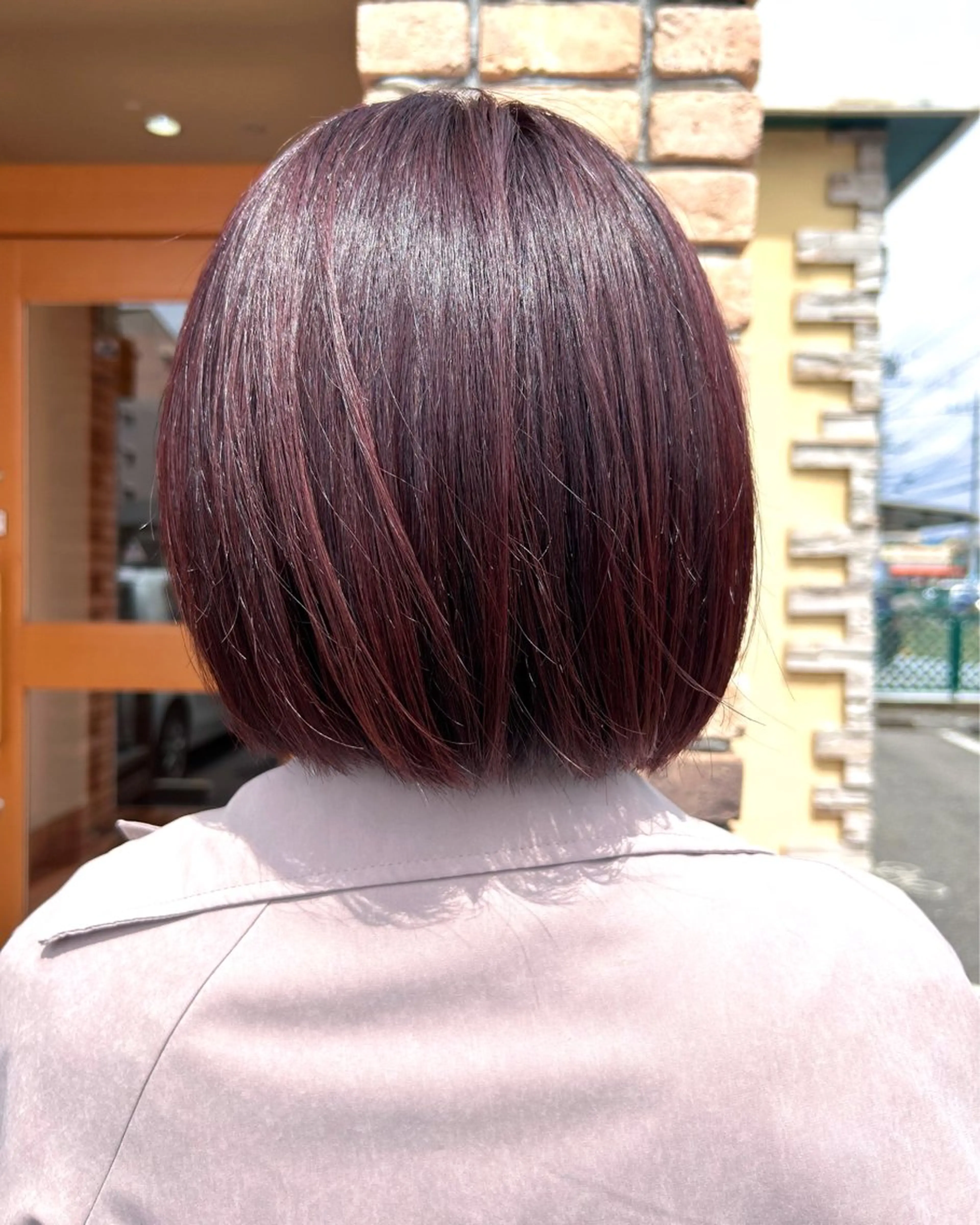 カラー 坂本 瑞季 🤍 髪質改善のヘアスタイル