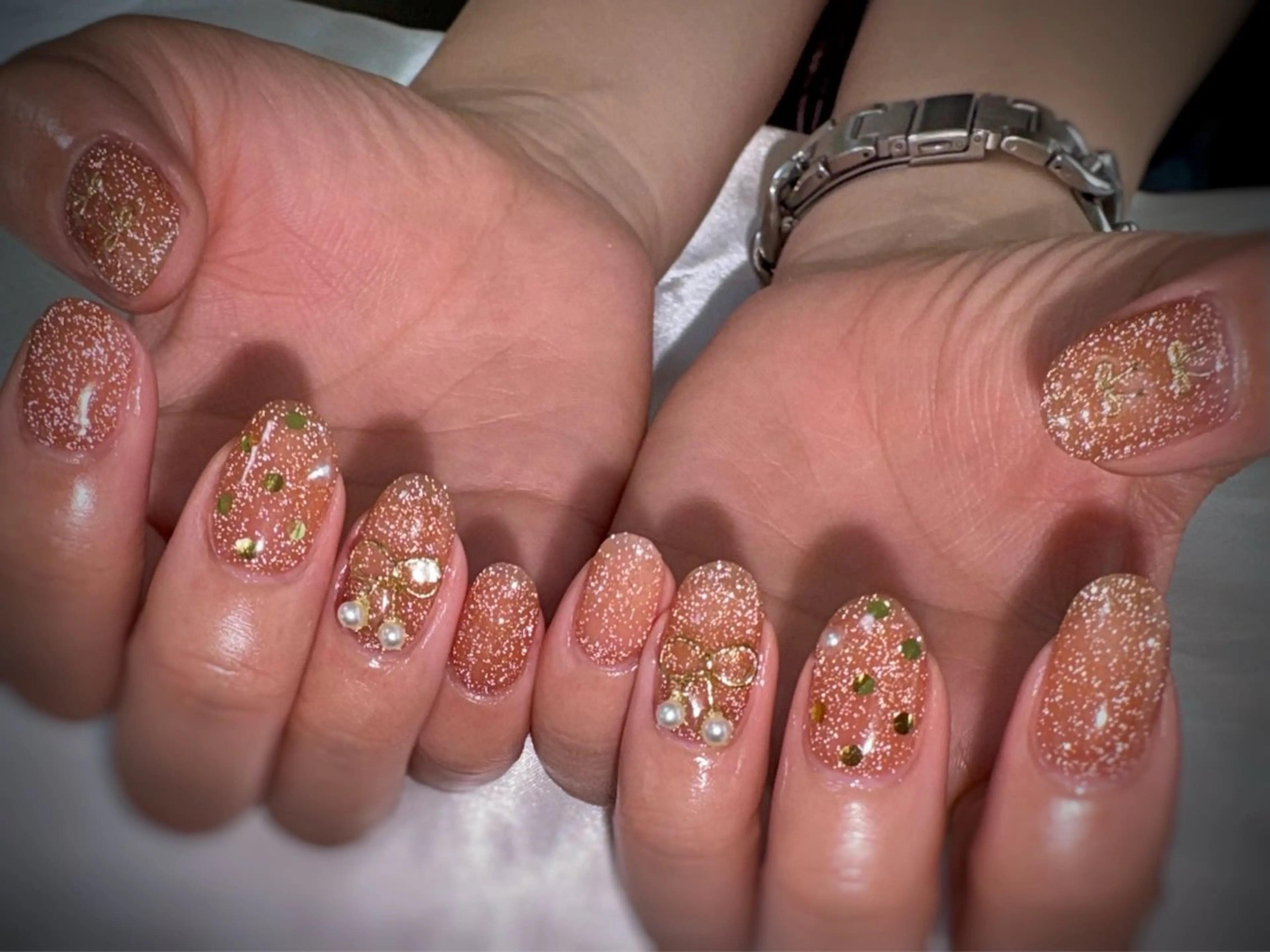 ネイル ハンドネイル Nail salon Cielel⟡Ayaのネイルデザイン
