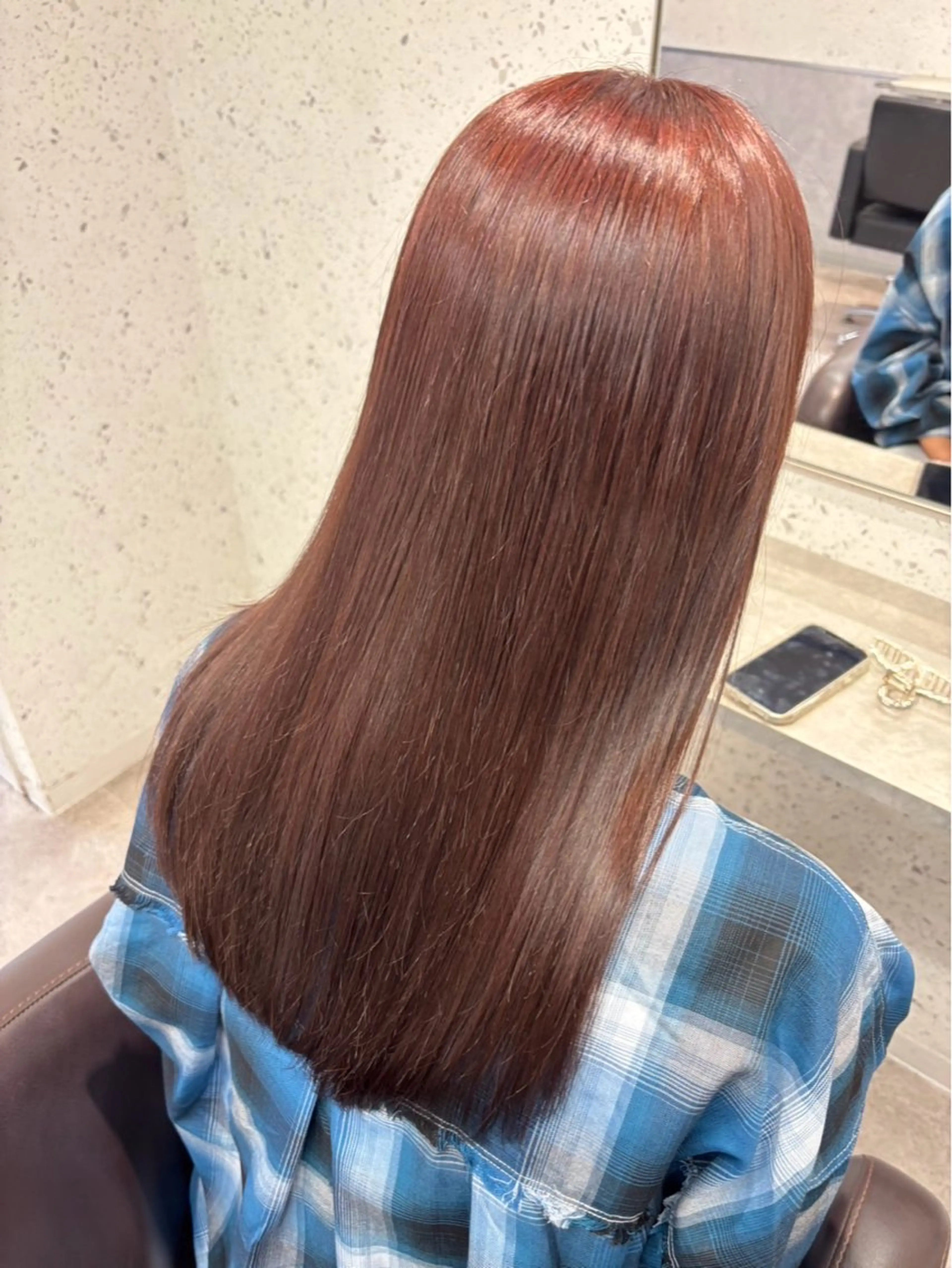 急募🍀カリスマ美容師に向けてカラーモデルを募集してます！ご協力お願いします🤲　　　　　　　　ワンカラー🩷の写真