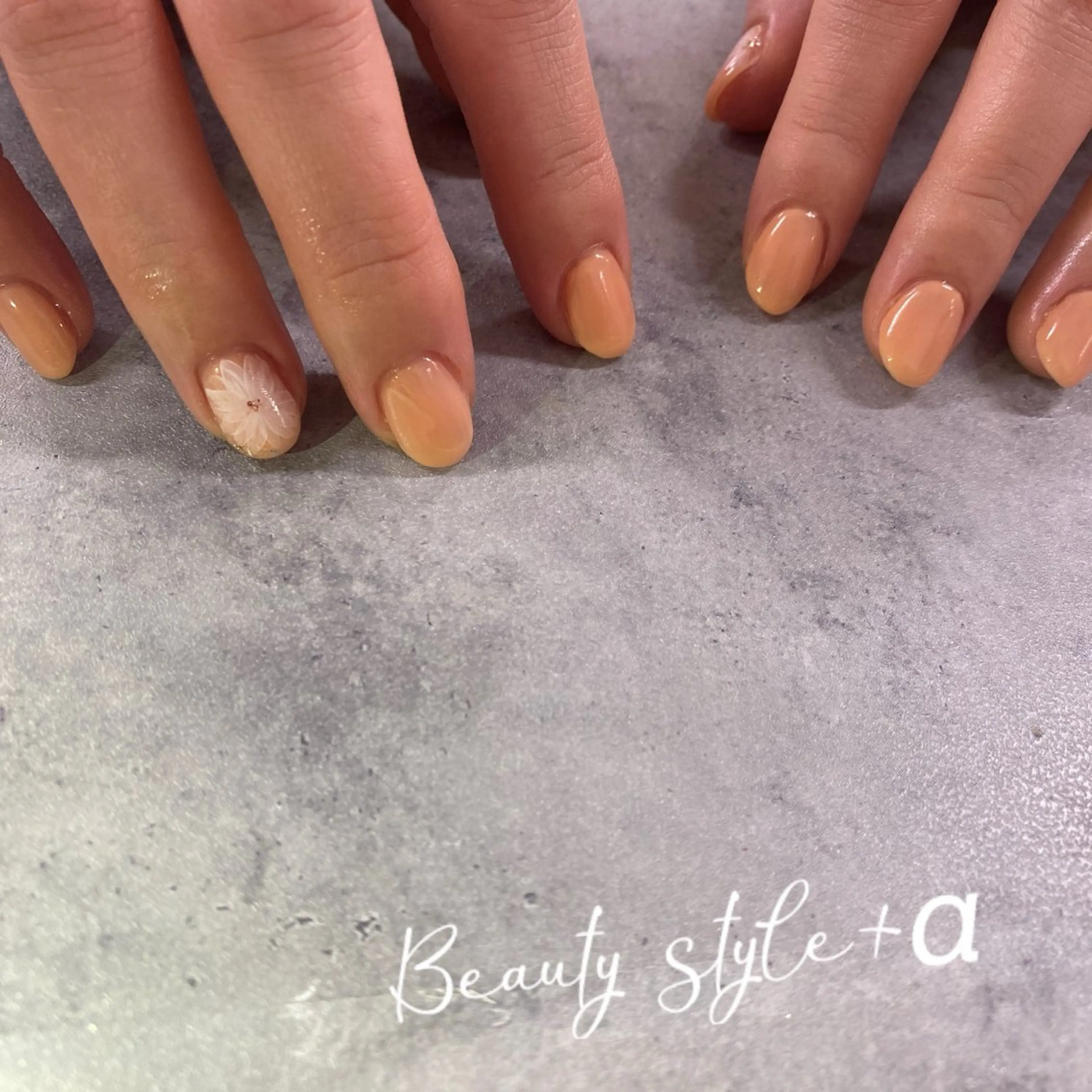 ネイル ハンドネイル Beauty style +α所属・Memezawa Nanaのネイルデザイン