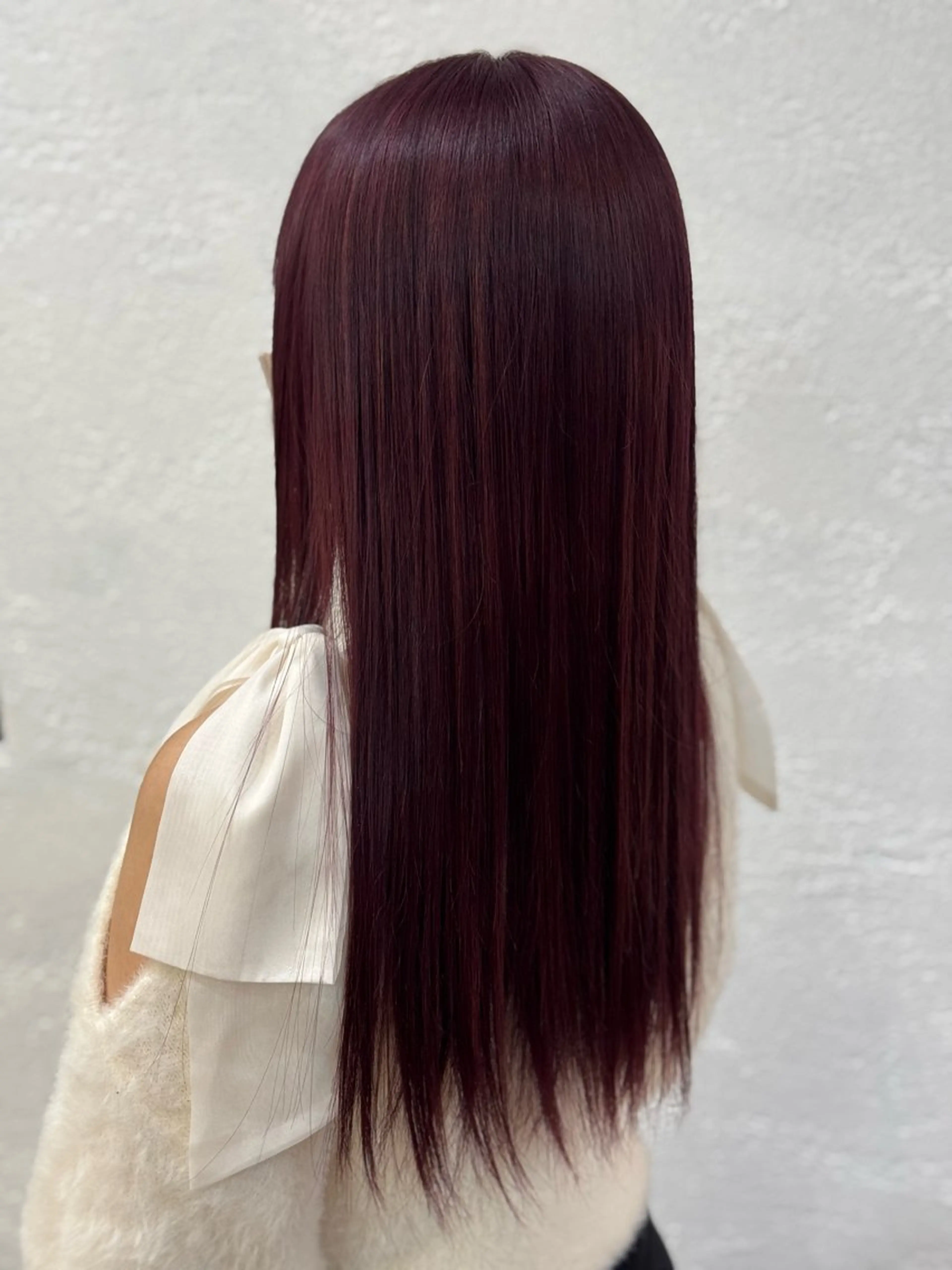 ロング カラー 小林 光紗のヘアスタイル