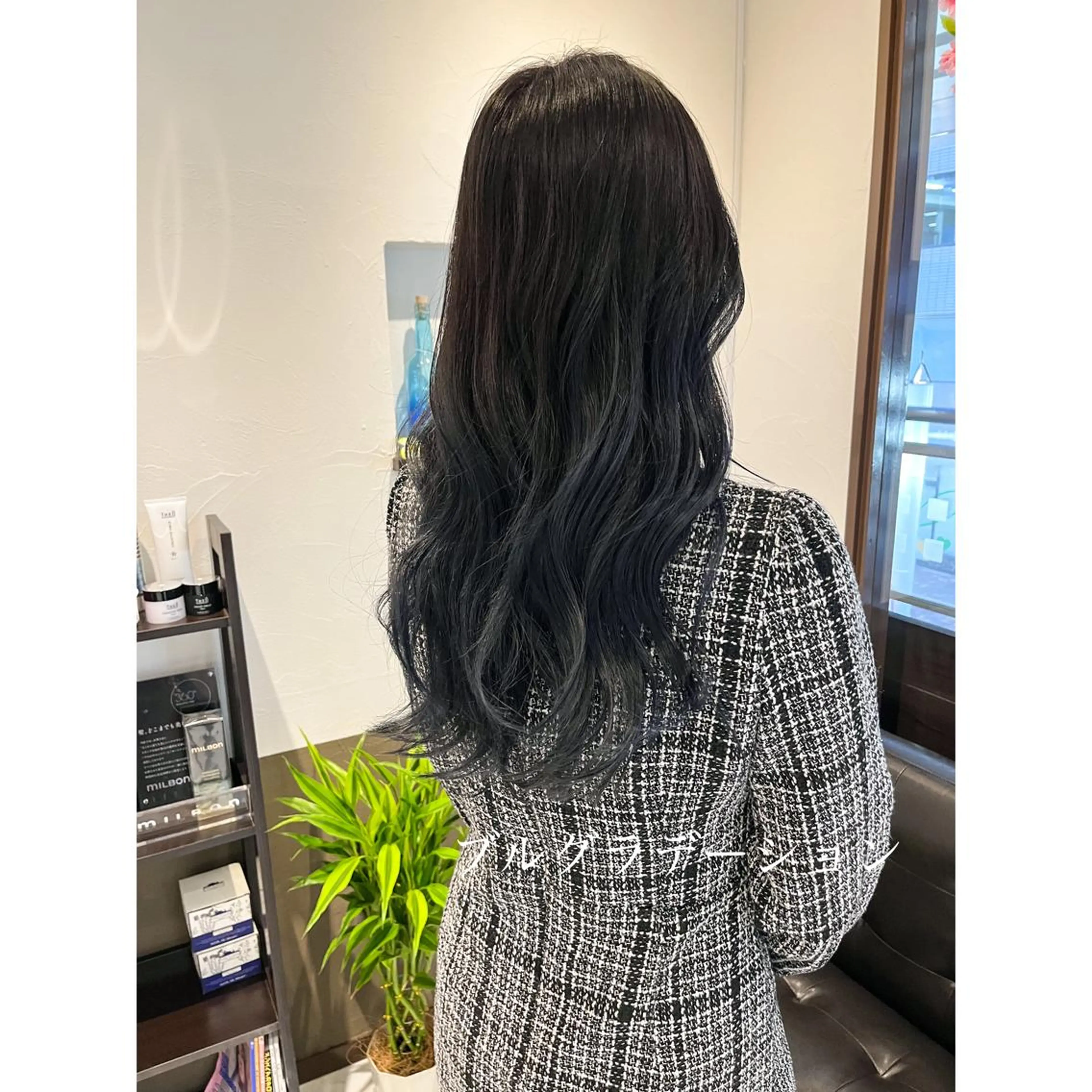 ロング カラー LEO所属・坂井田 浩樹のヘアスタイル