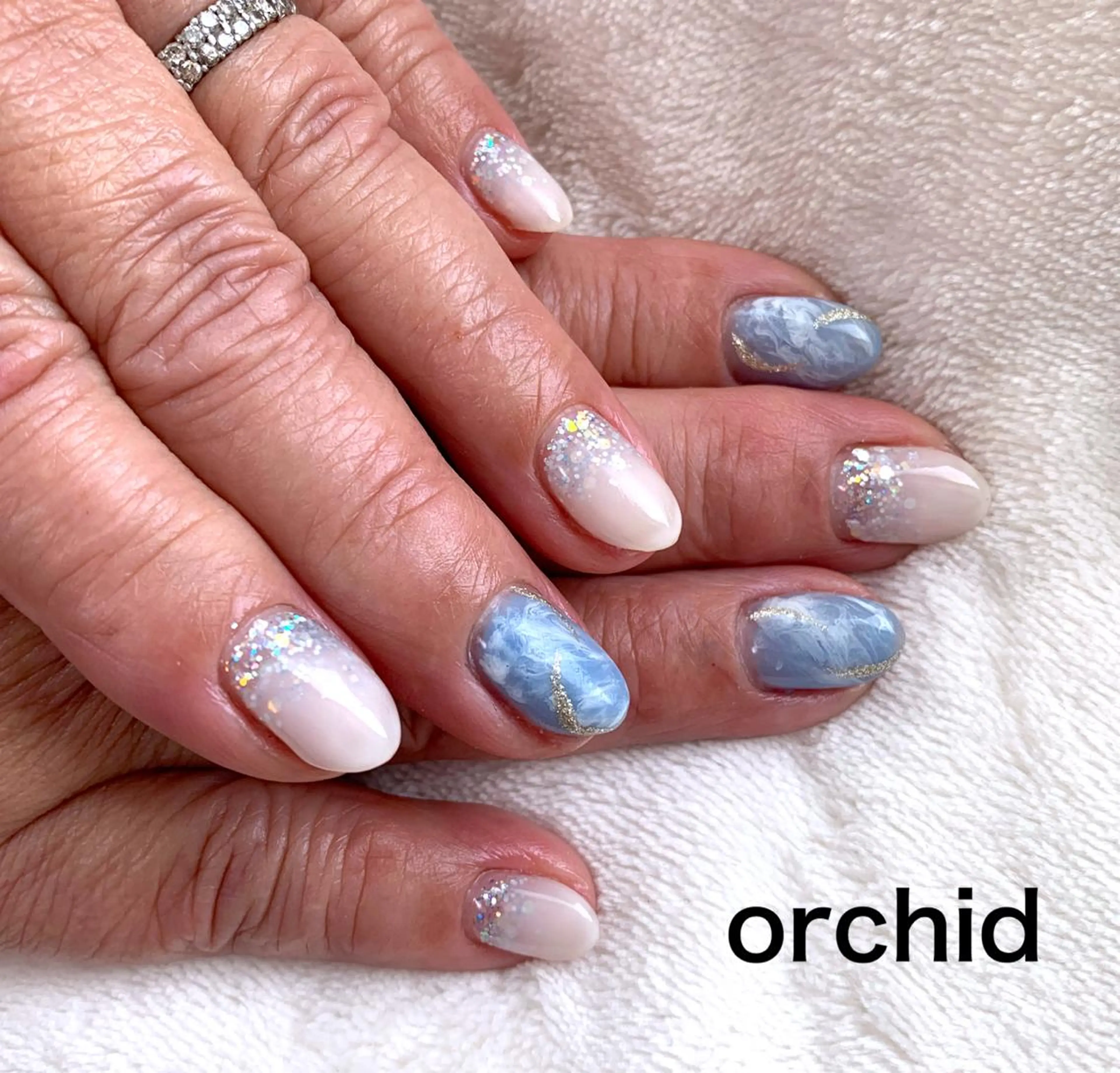 ネイル orchid ♡オーキッドのネイルデザイン