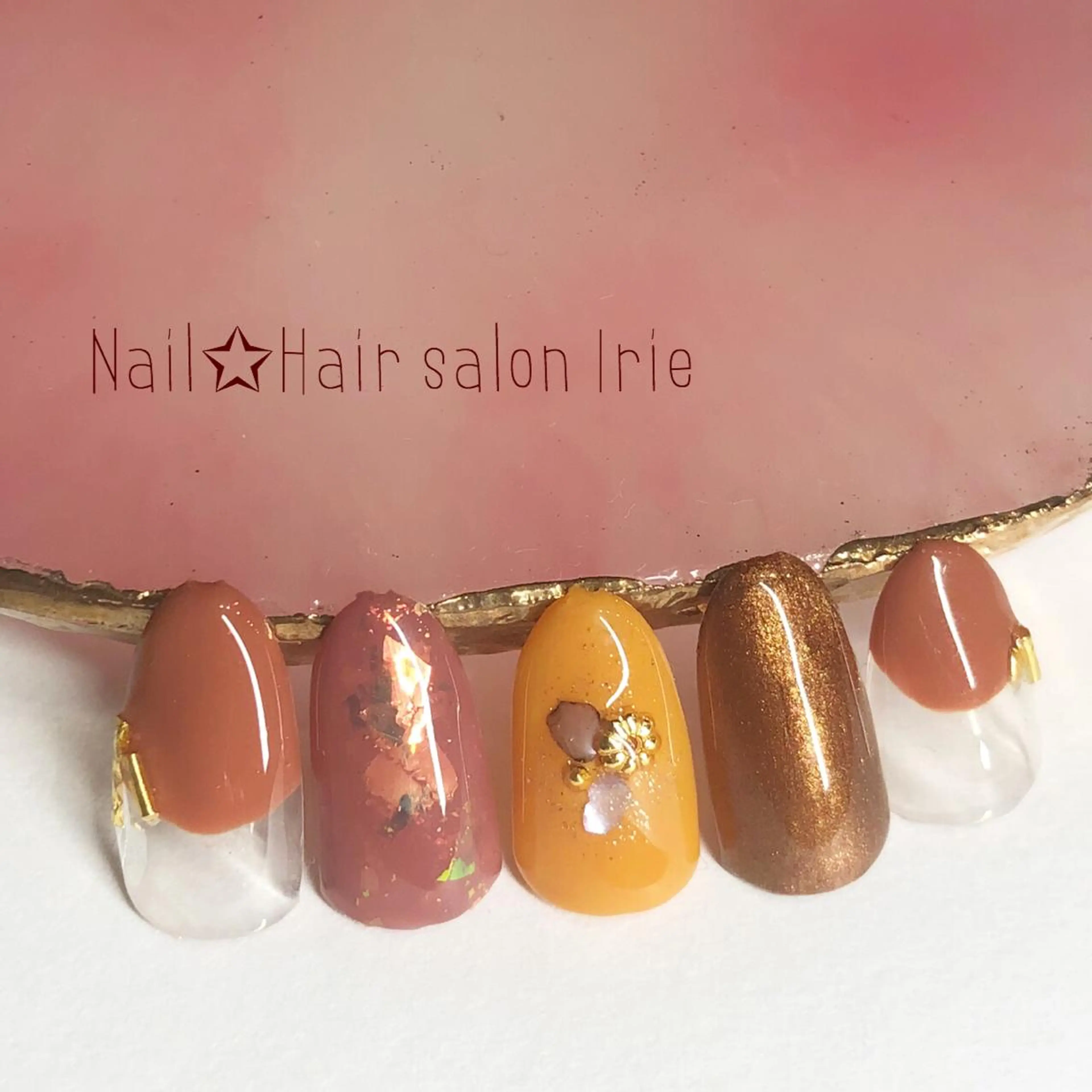 ネイル Hair salon Irie所属・與儀 知佳のネイルデザイン