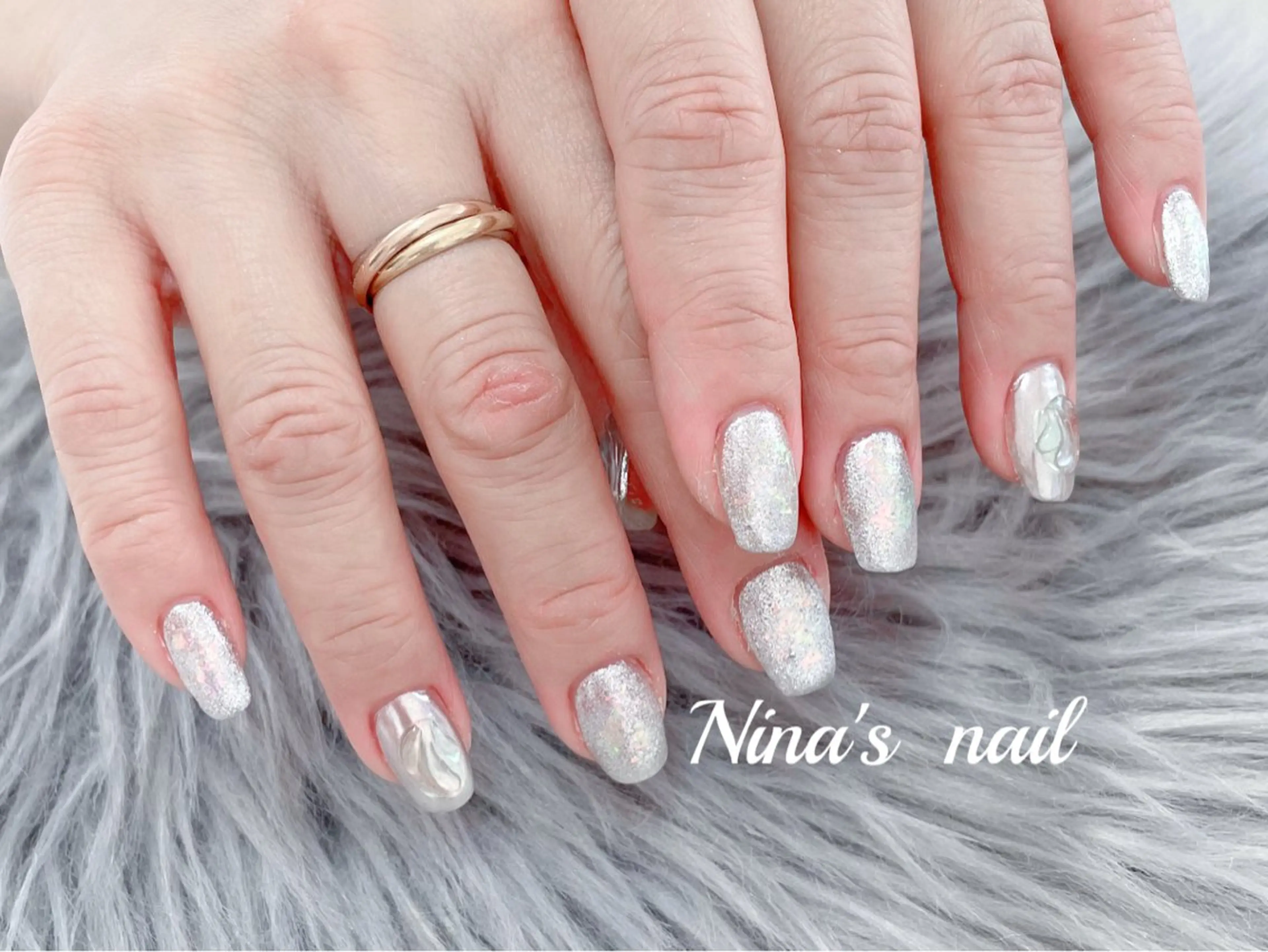 ネイル ハンドネイル Nina's nailのネイルデザイン