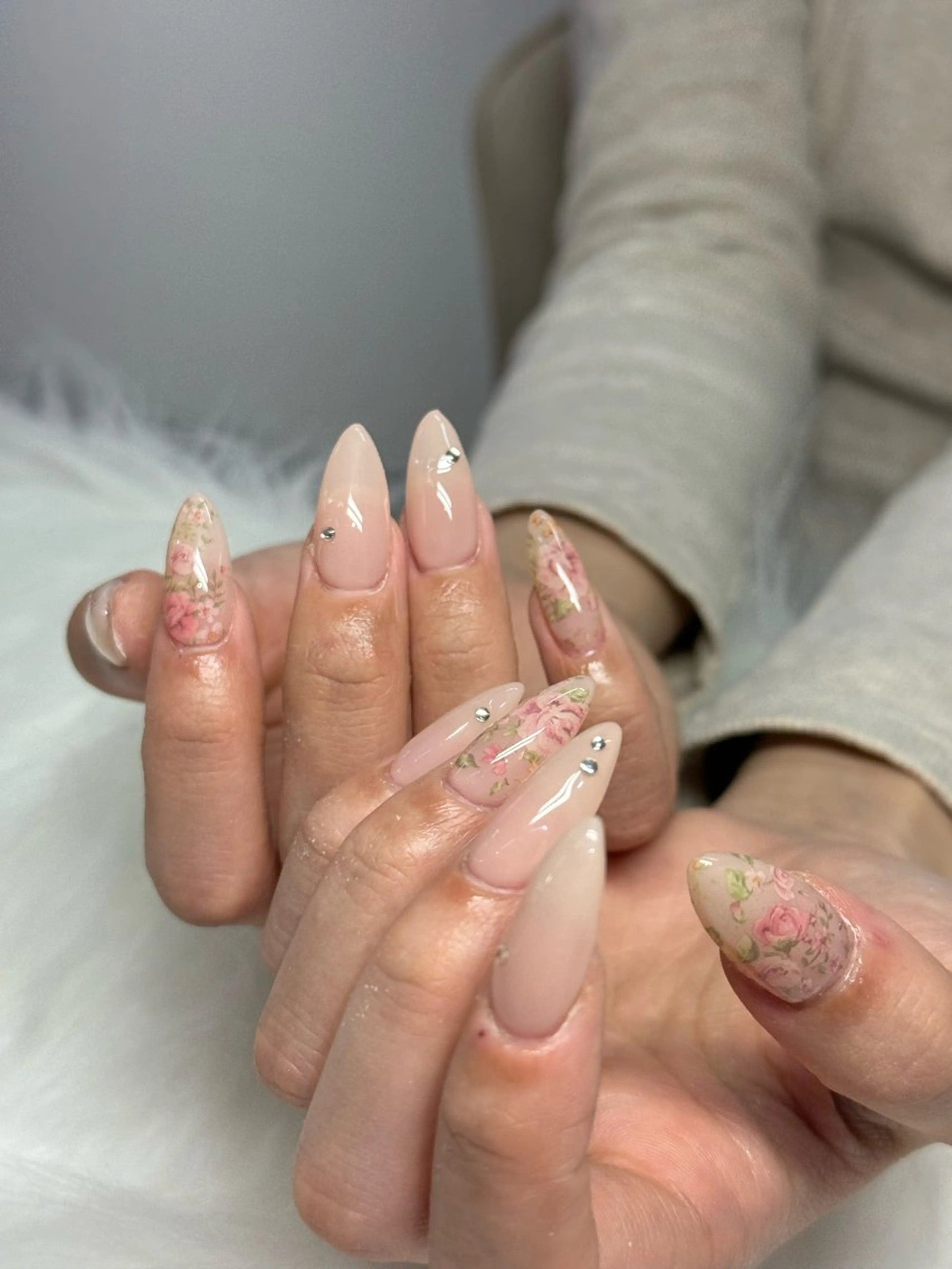 ネイル ハンドネイル WOLTOKYO渋谷 yunaのネイルデザイン