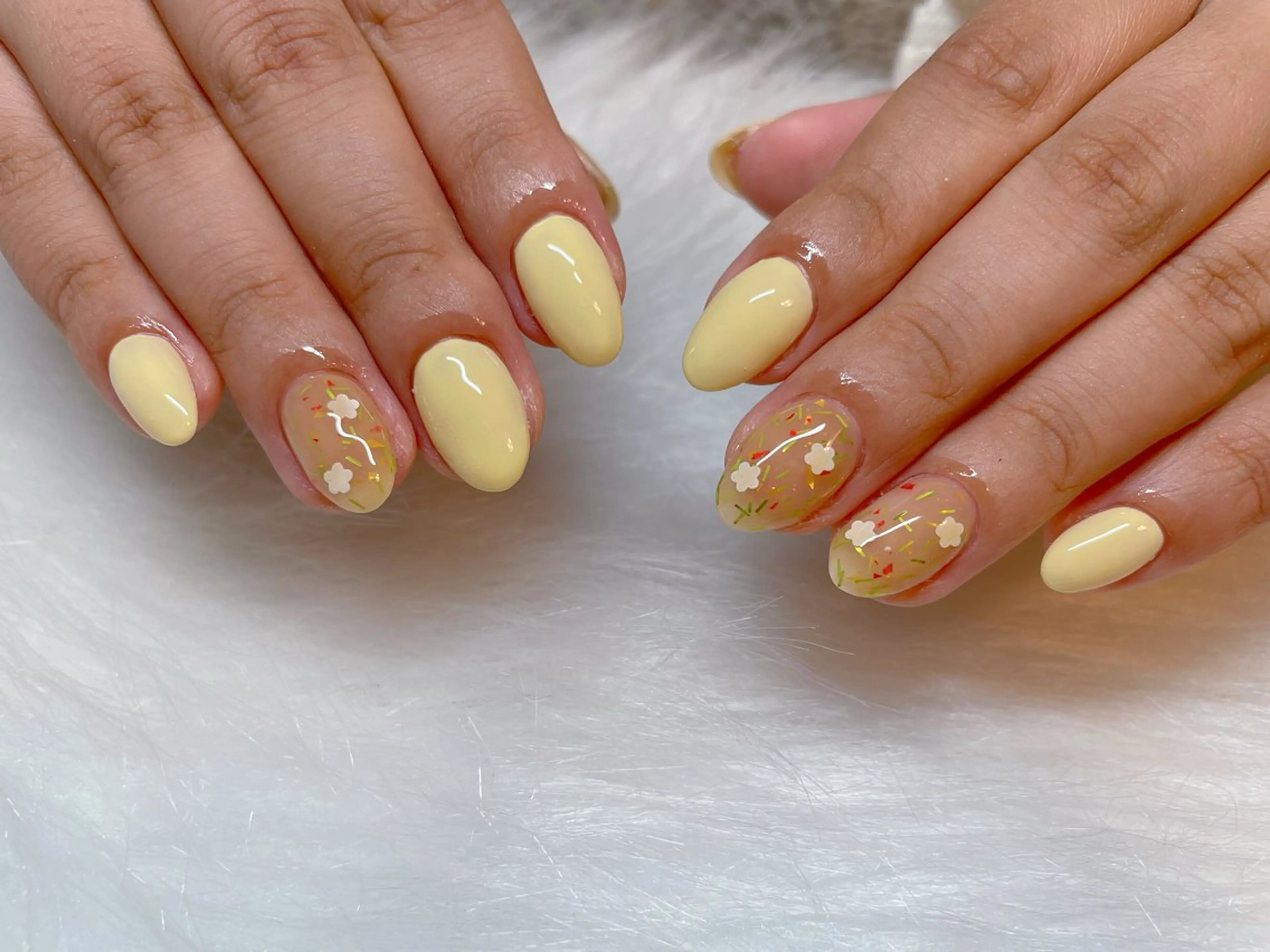 ネイル 春ネイル エン Nail salonのネイルデザイン