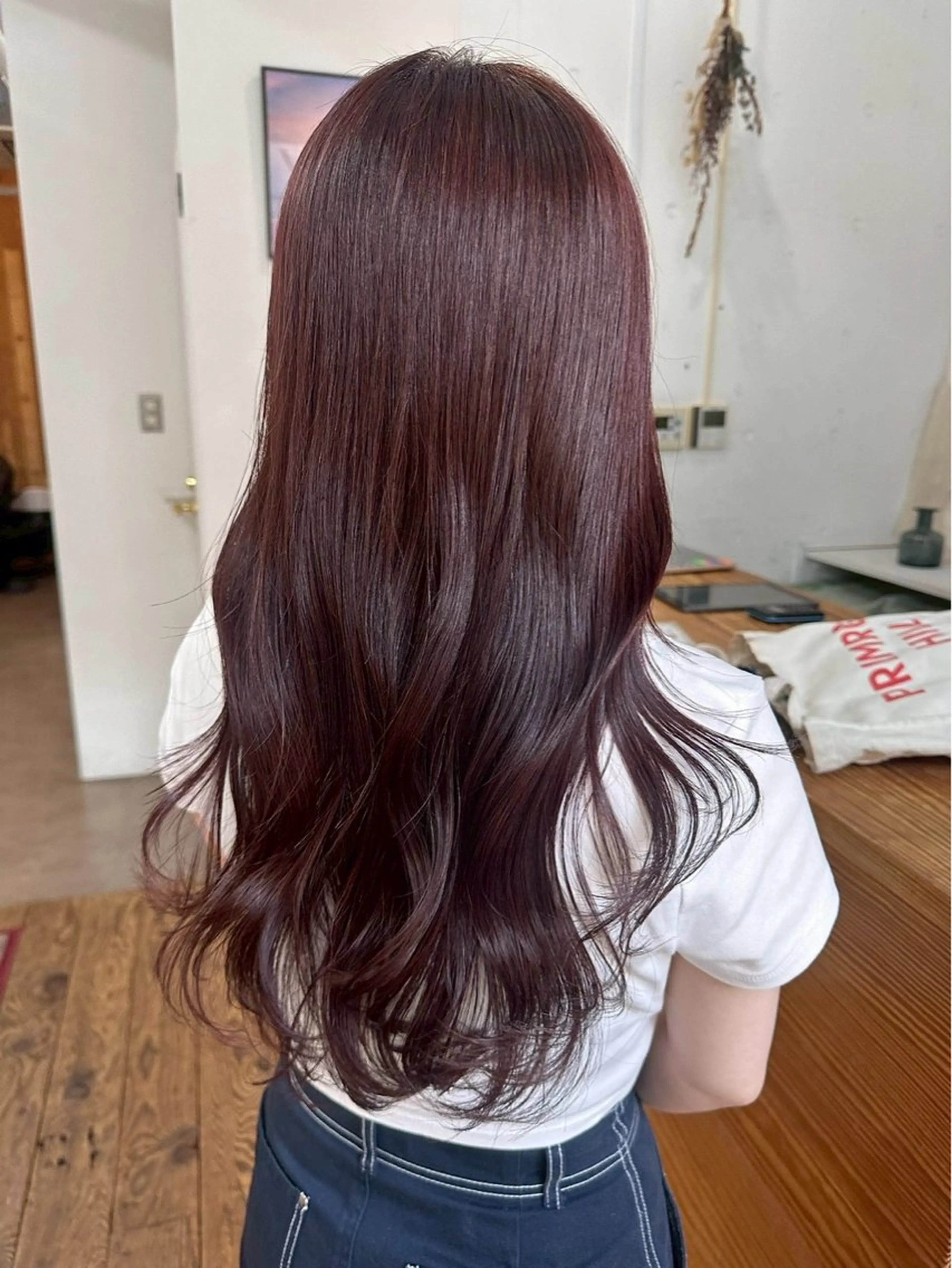 カラー HONEY  shibuya所属・C H I R Iのヘアスタイル