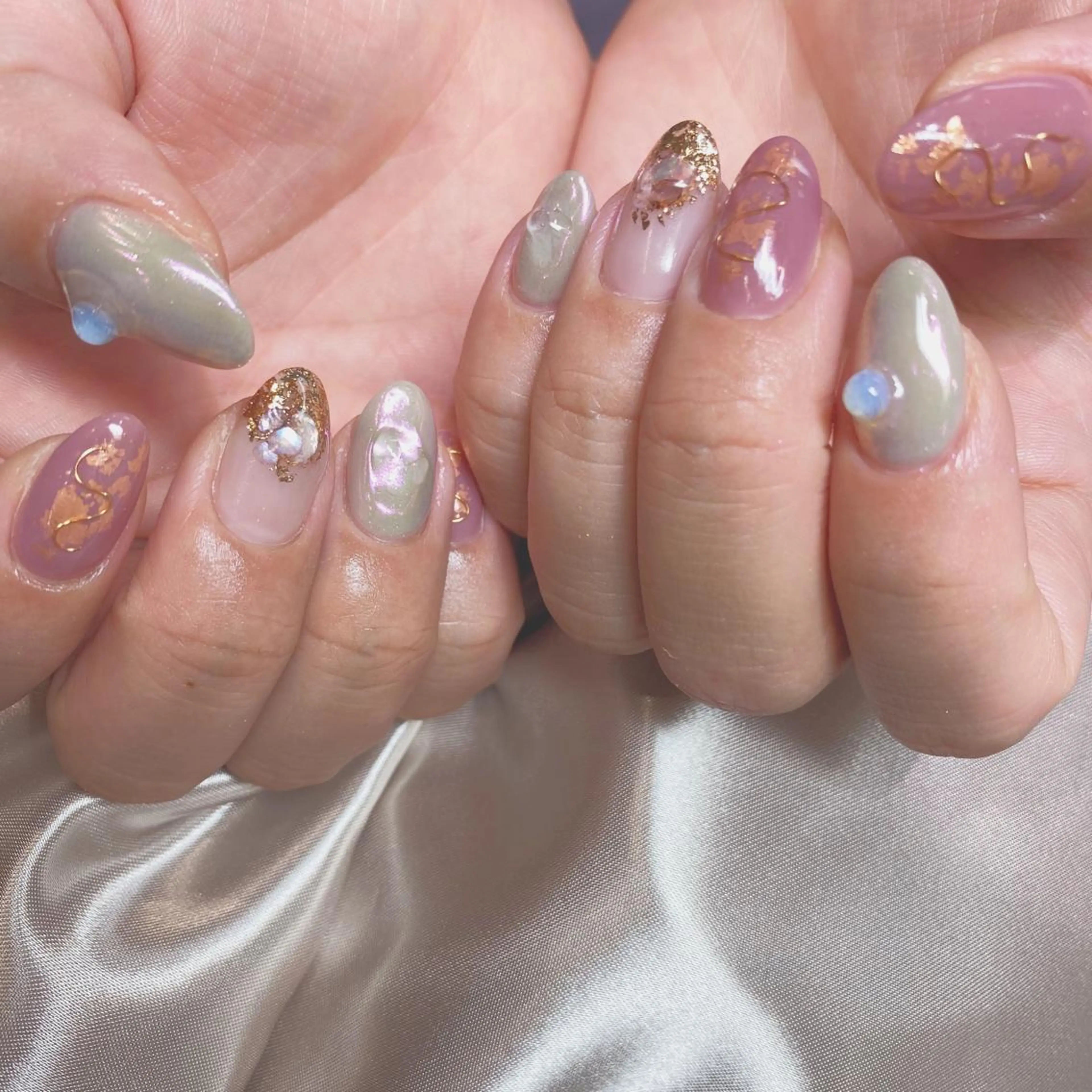 ネイル Lila中百舌鳥所属・Lila スタッフのマツエク・マツパデザイン