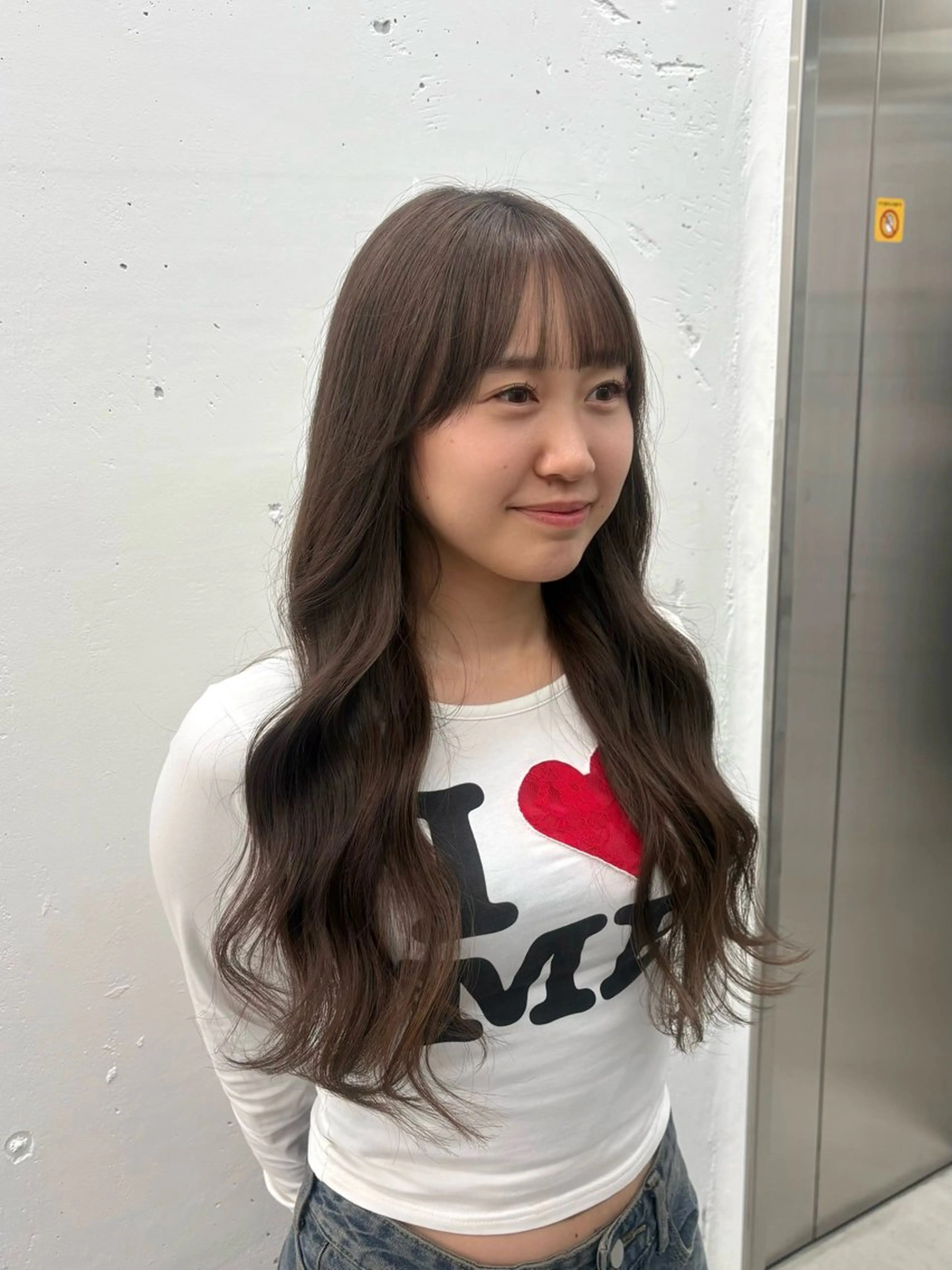 ロング カラー グレージュ ヘアカラー 🌟ゆりあ🌟 JILLSTUDIOのヘアスタイル