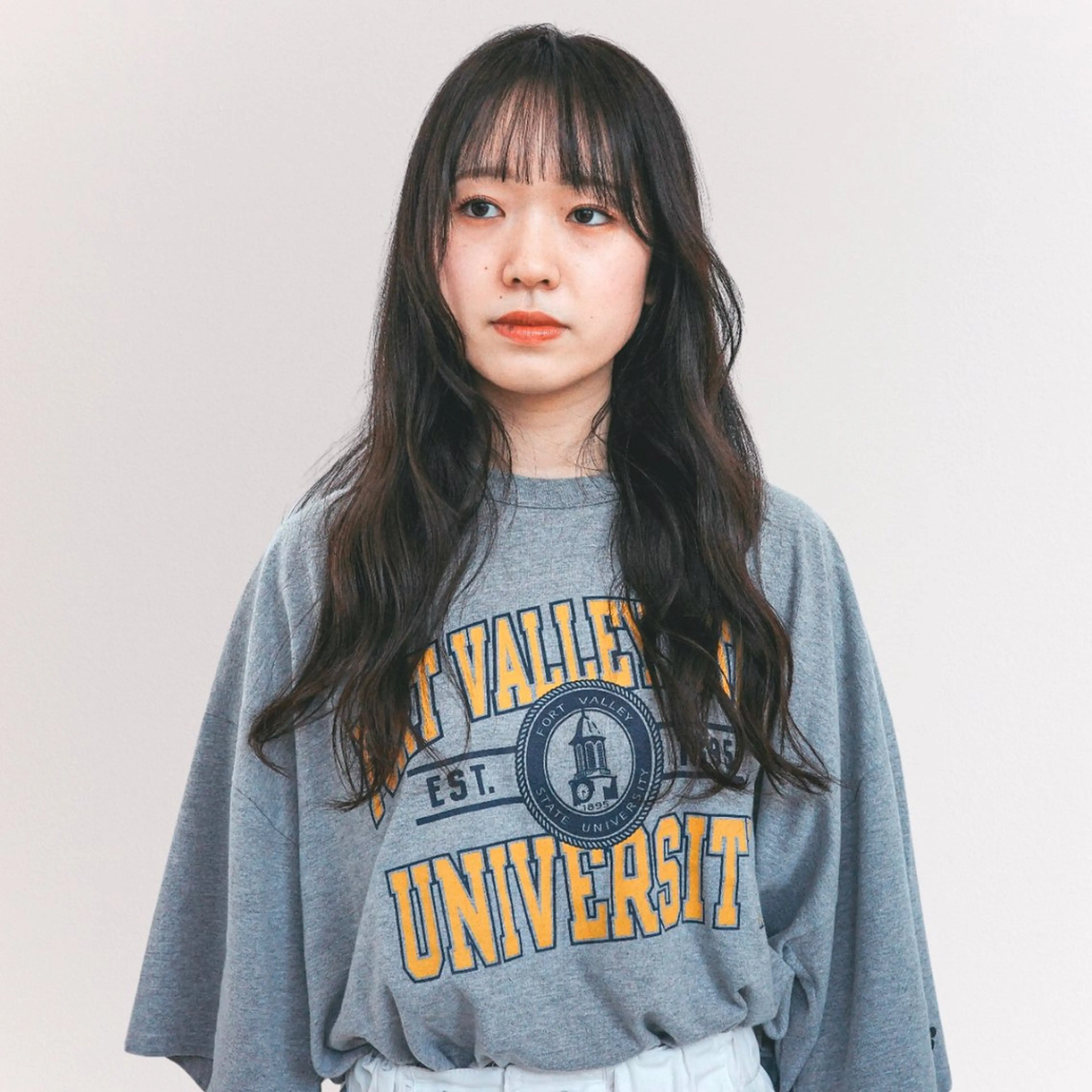 セミロング カラー カット ヘアカラー トリートメント KOHNO/ブリーチ なし/透明感カラーのヘアスタイル