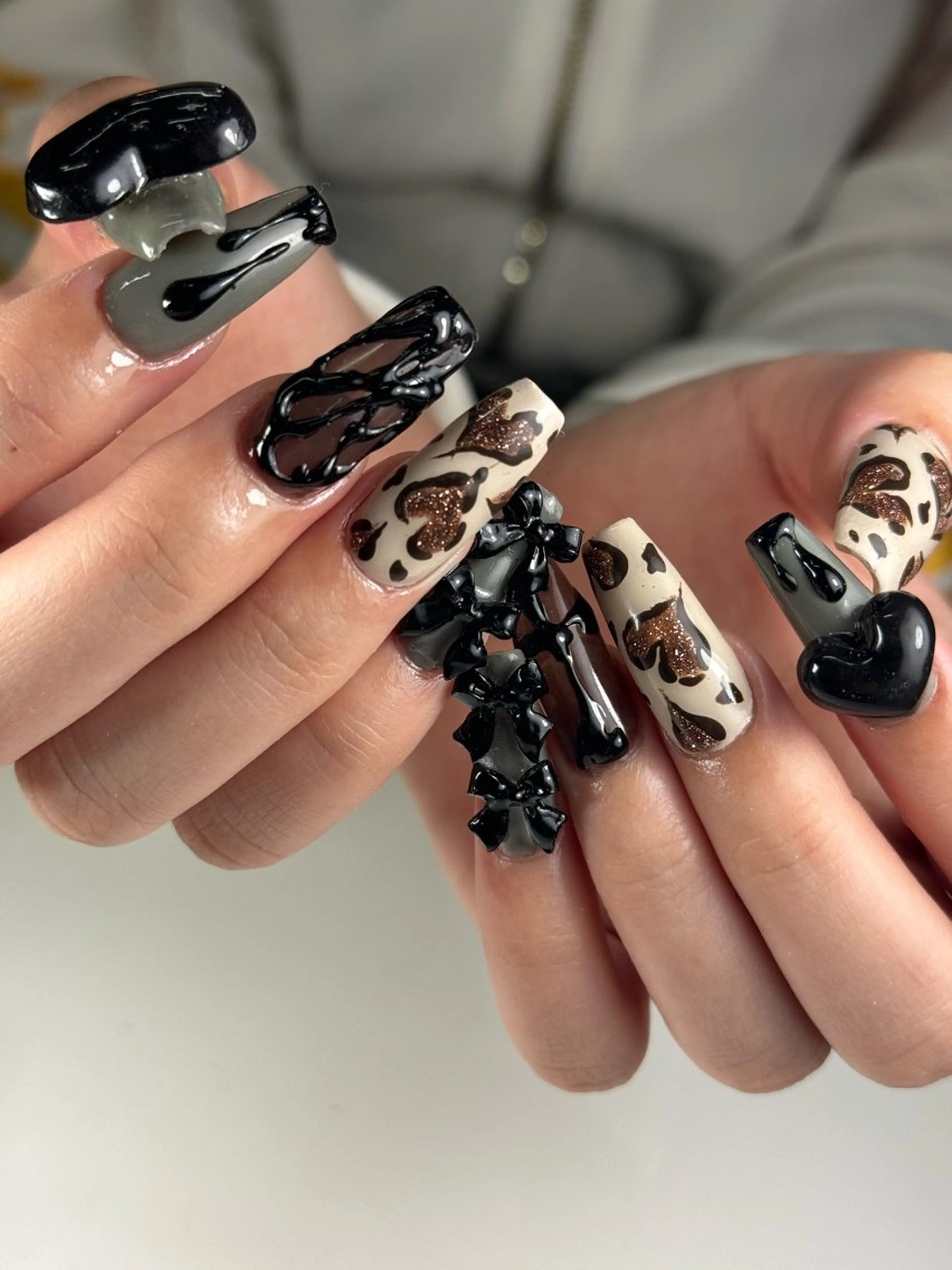 ネイル ハンドネイル Nail Salon L'arc所属・💊大阪/心斎橋 moni🧠のネイルデザイン