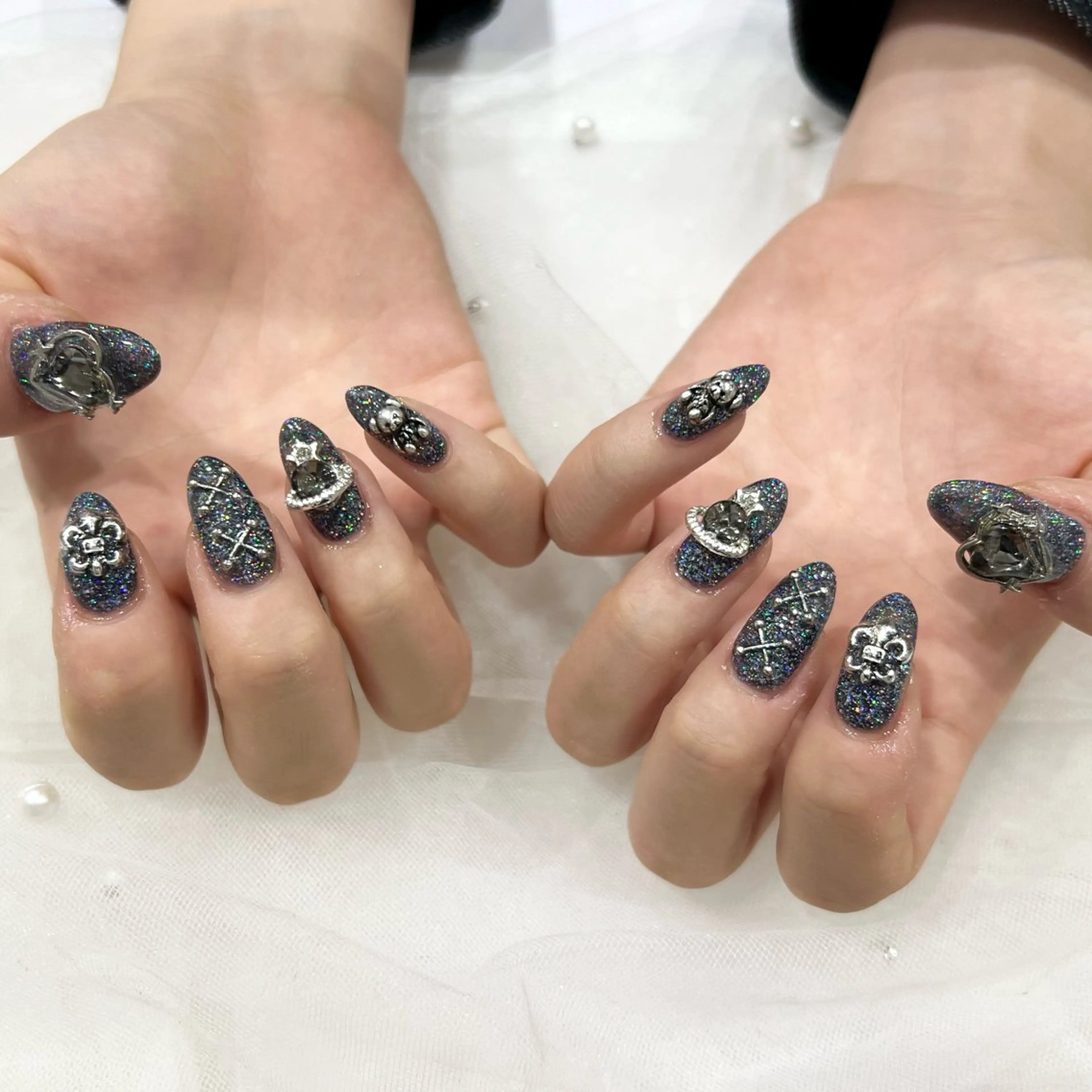 ネイル ワンカラーネイル 🧡Shine船橋 鳴海🧡のネイルデザイン