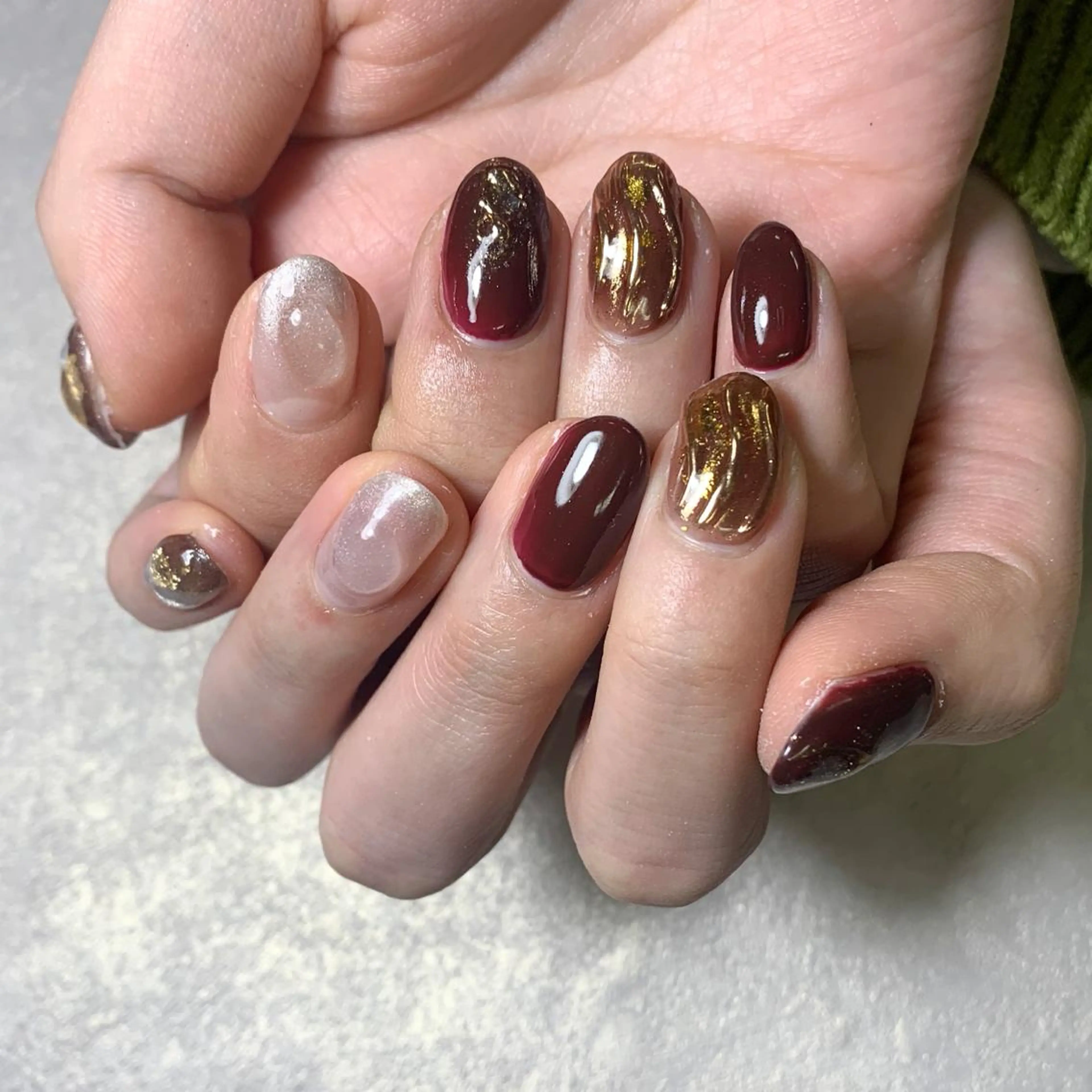 ネイル atelier　FIORITURA所属・FIORITURA aiのネイルデザイン