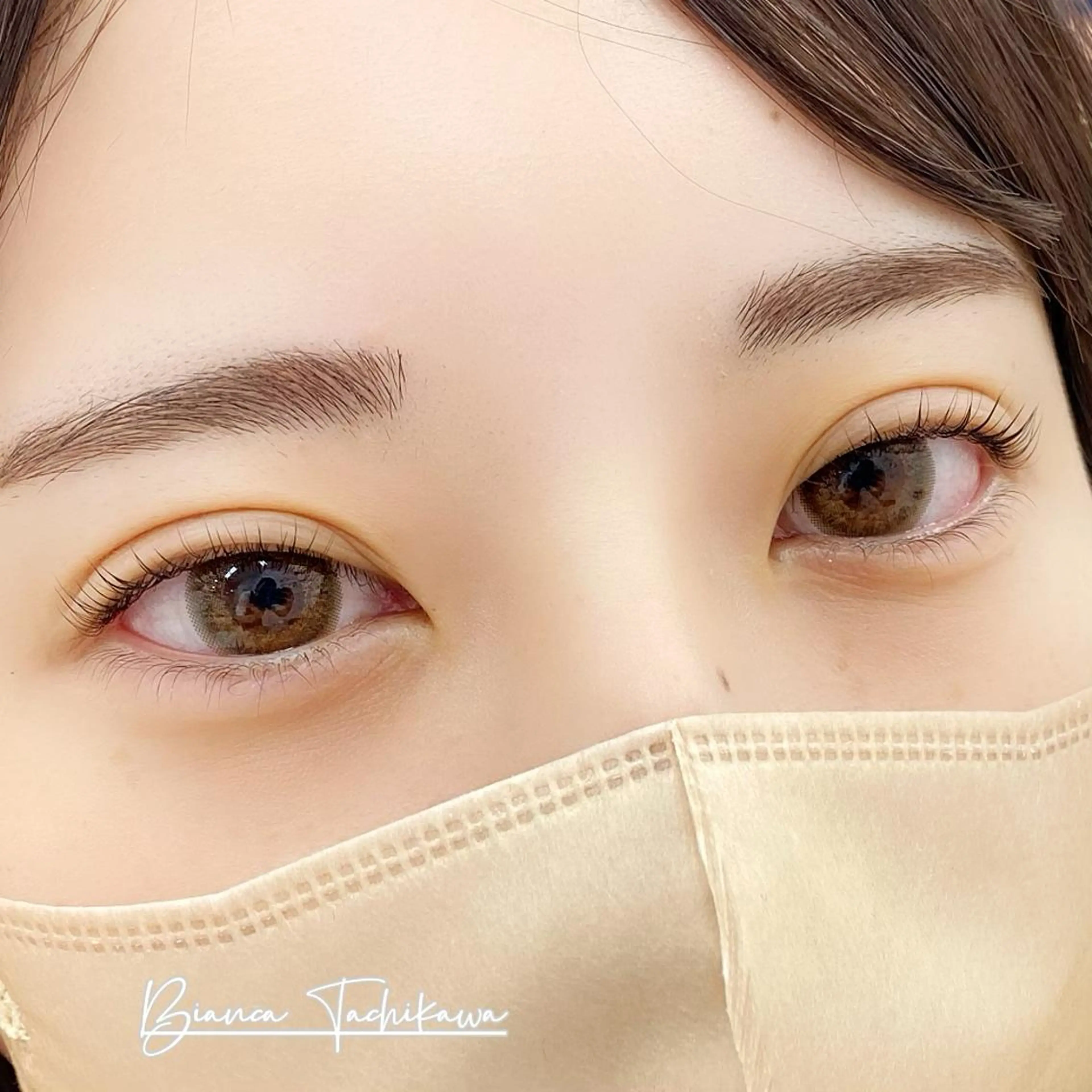 マツエク・マツパ マツパ Bianca立川店 川村のマツエク・マツパデザイン