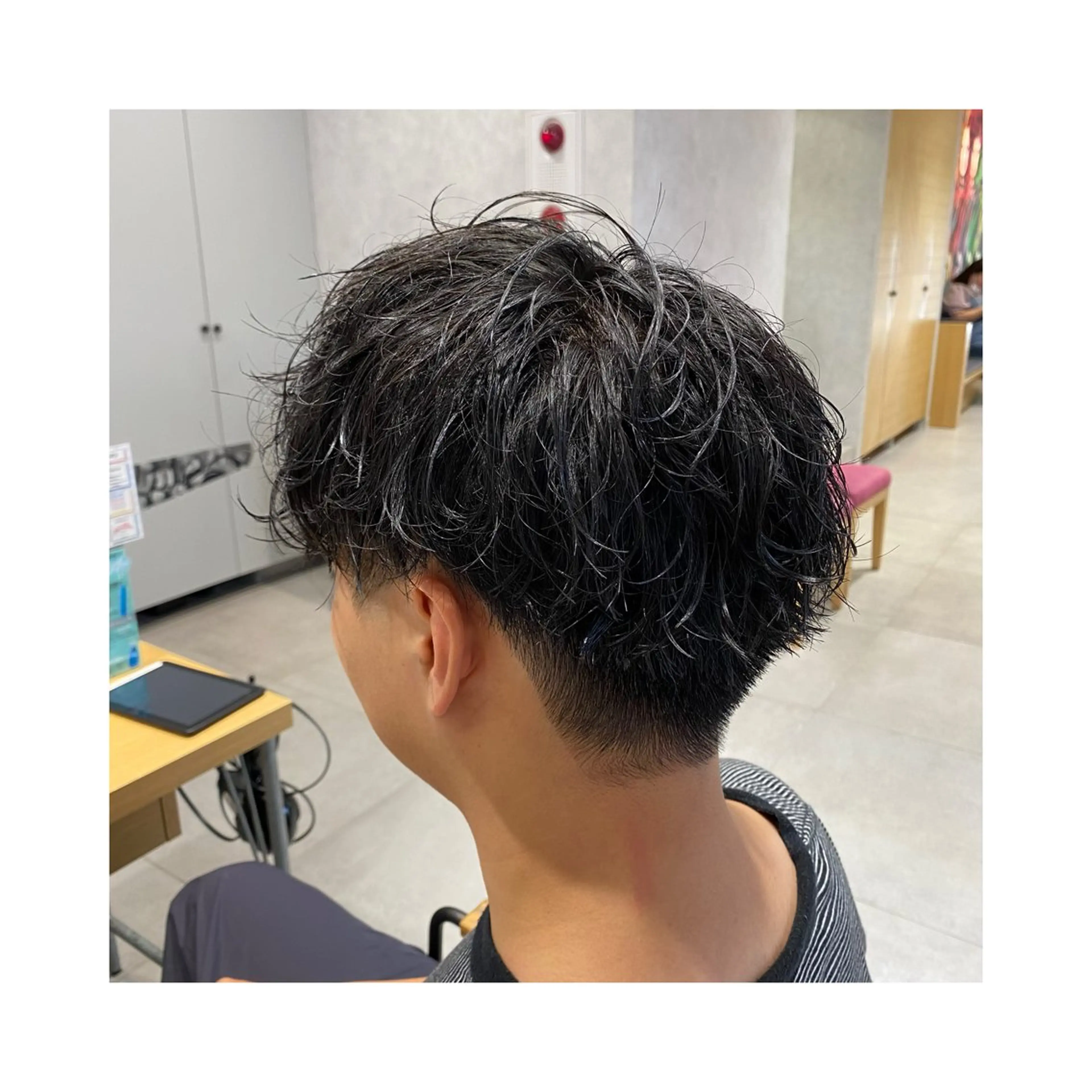 パーマ メンズ カット パーマ YOHEI【メンズ/ パーマ/メンズ特化】のヘアスタイル