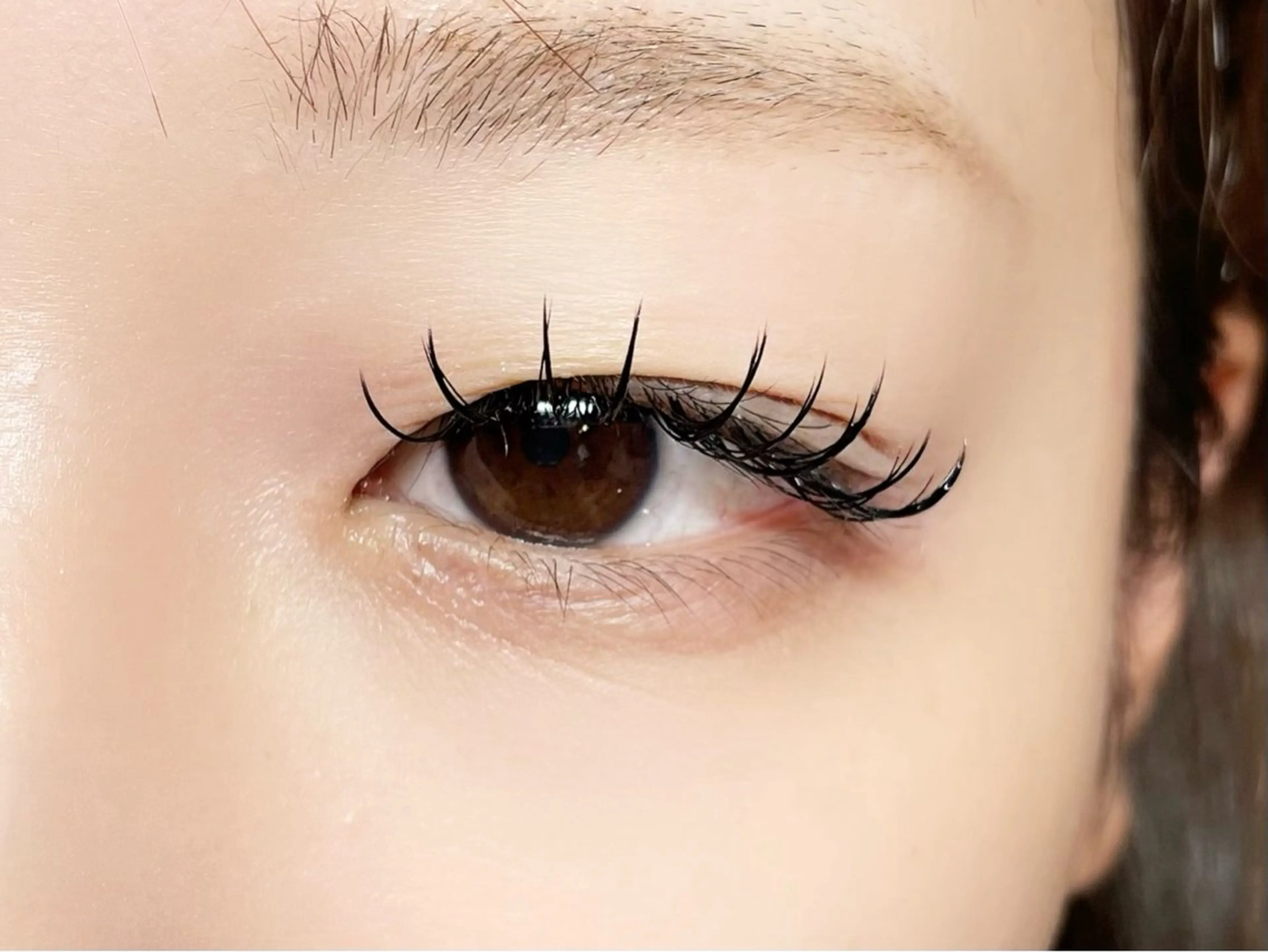 マツエク・マツパ セーブル eyelist yumiのマツエク・マツパデザイン