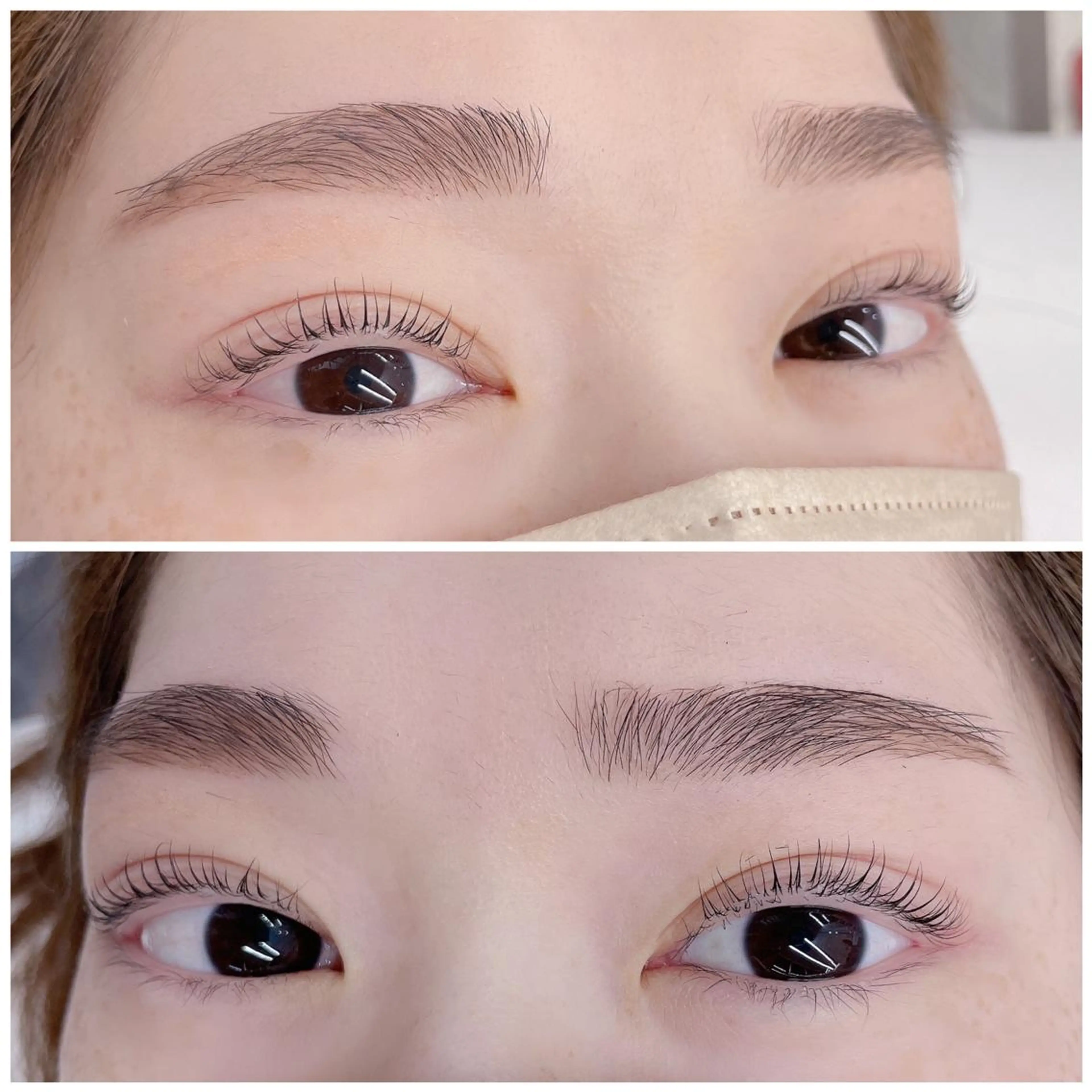 マツエク・マツパ アイブロウ マツパ 口コミ高評価✨ 安達ももかのマツエク・マツパデザイン