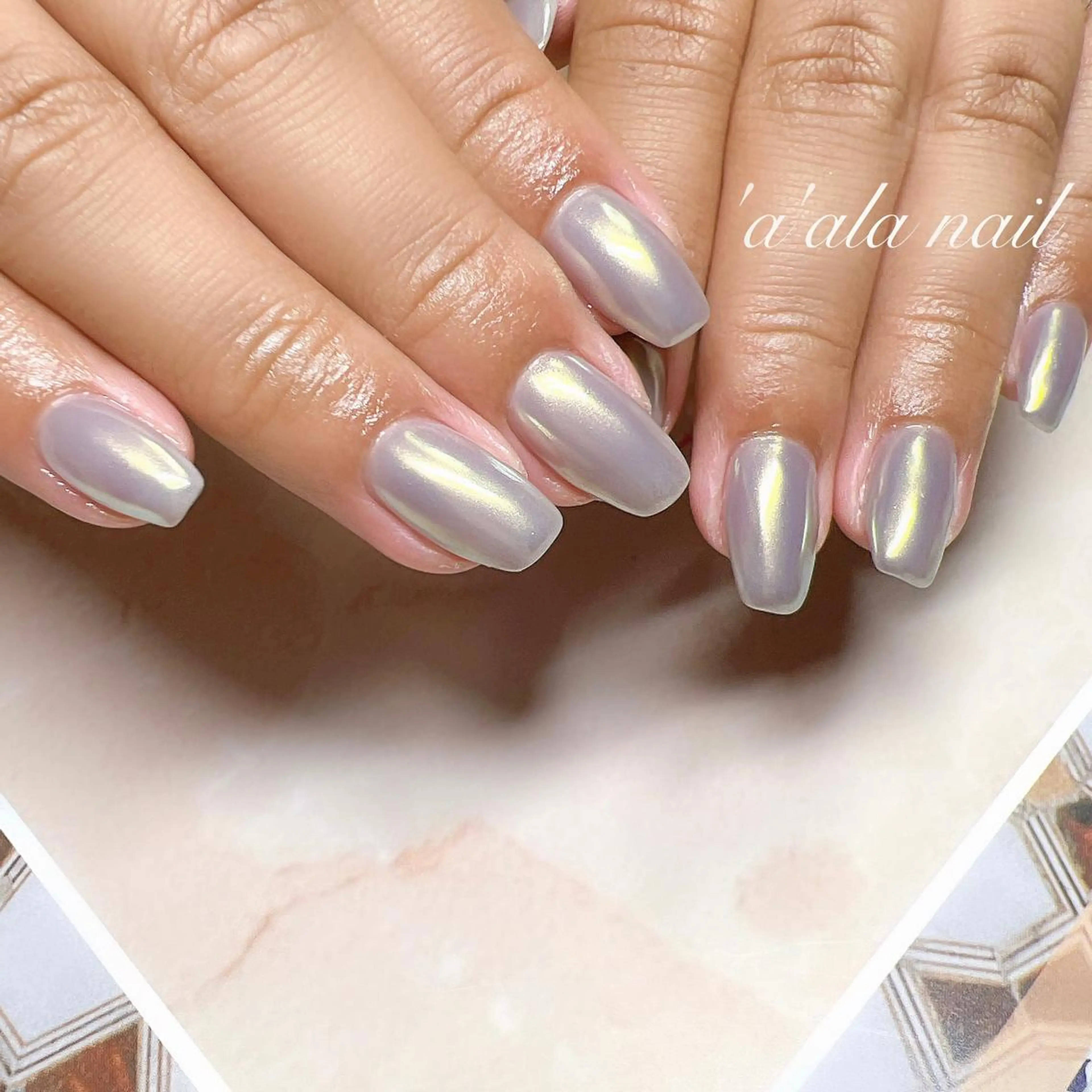 ネイル 'a'ala nailのネイルデザイン