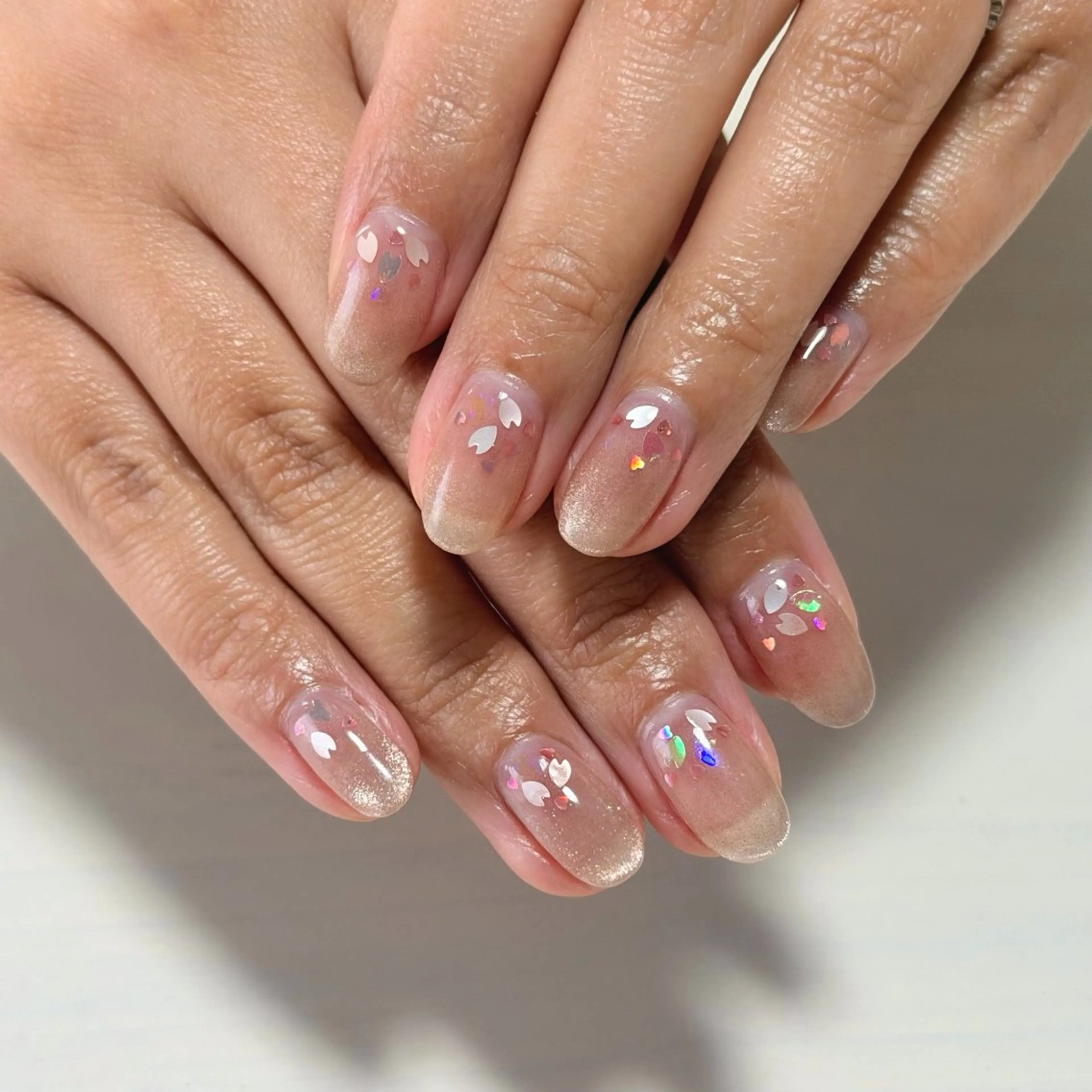 ネイル soleil所属・舞鶴 奈々美のネイルデザイン