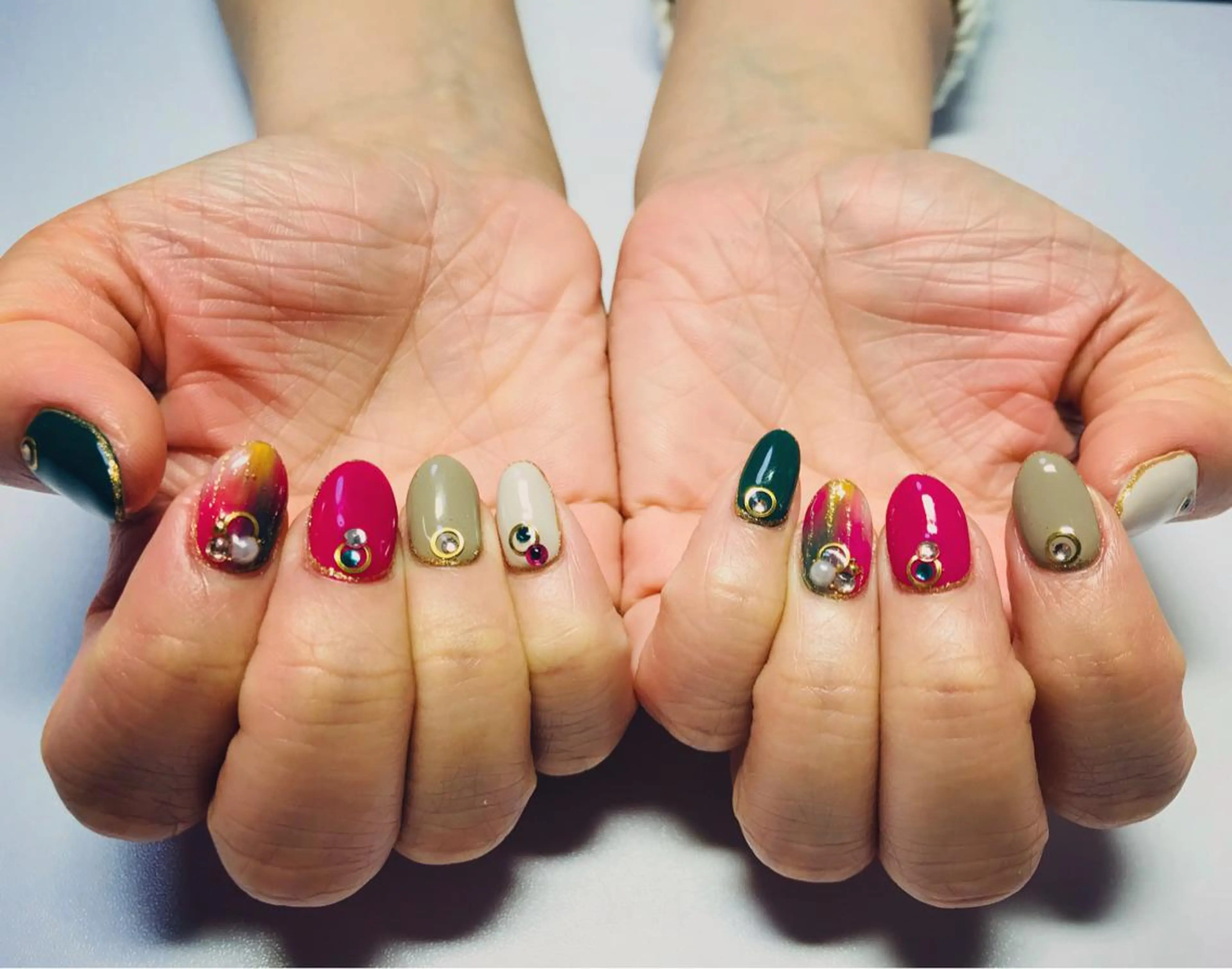 ネイル NailSalon 〜Andyou〜のネイルデザイン