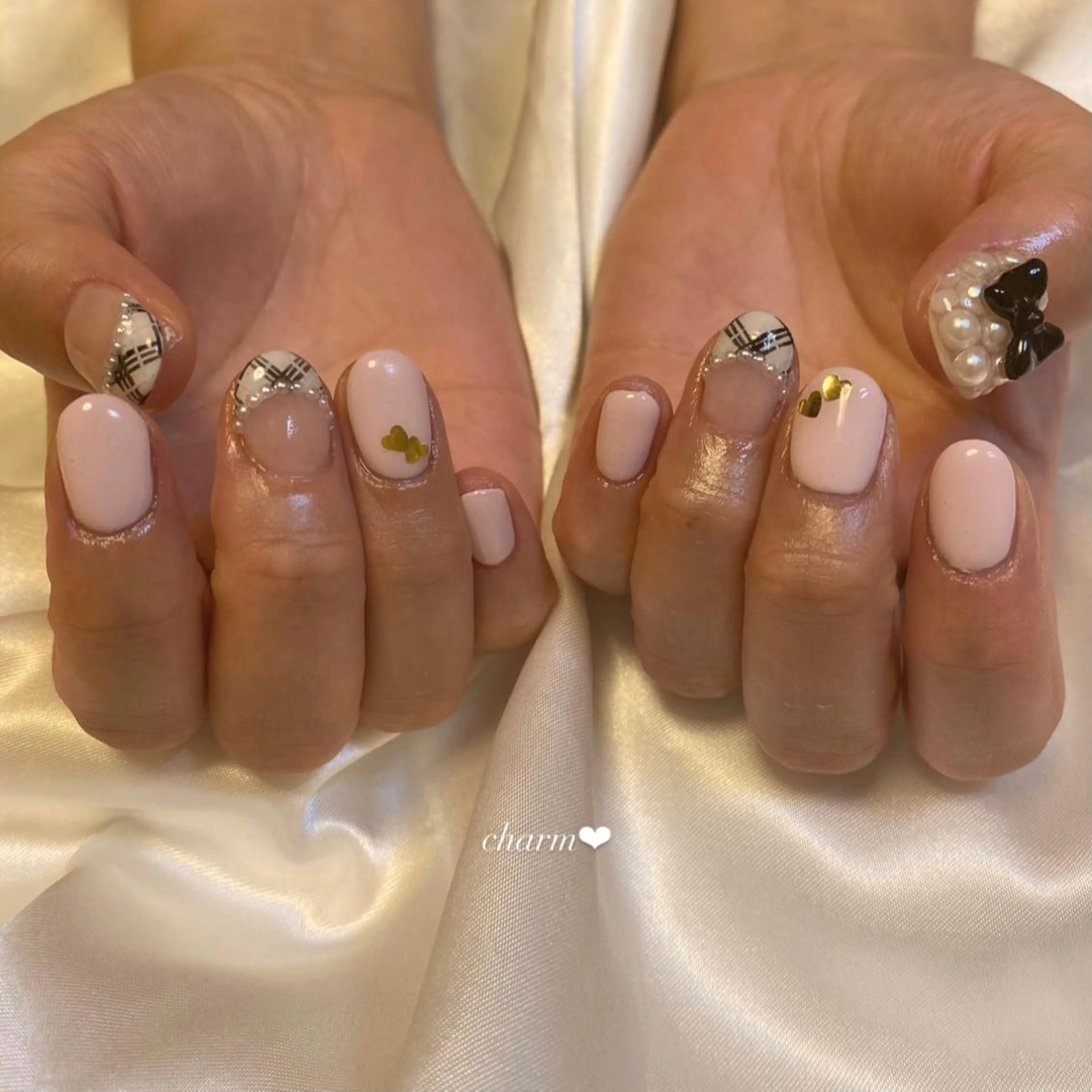 ネイル nail salon charmのネイルデザイン