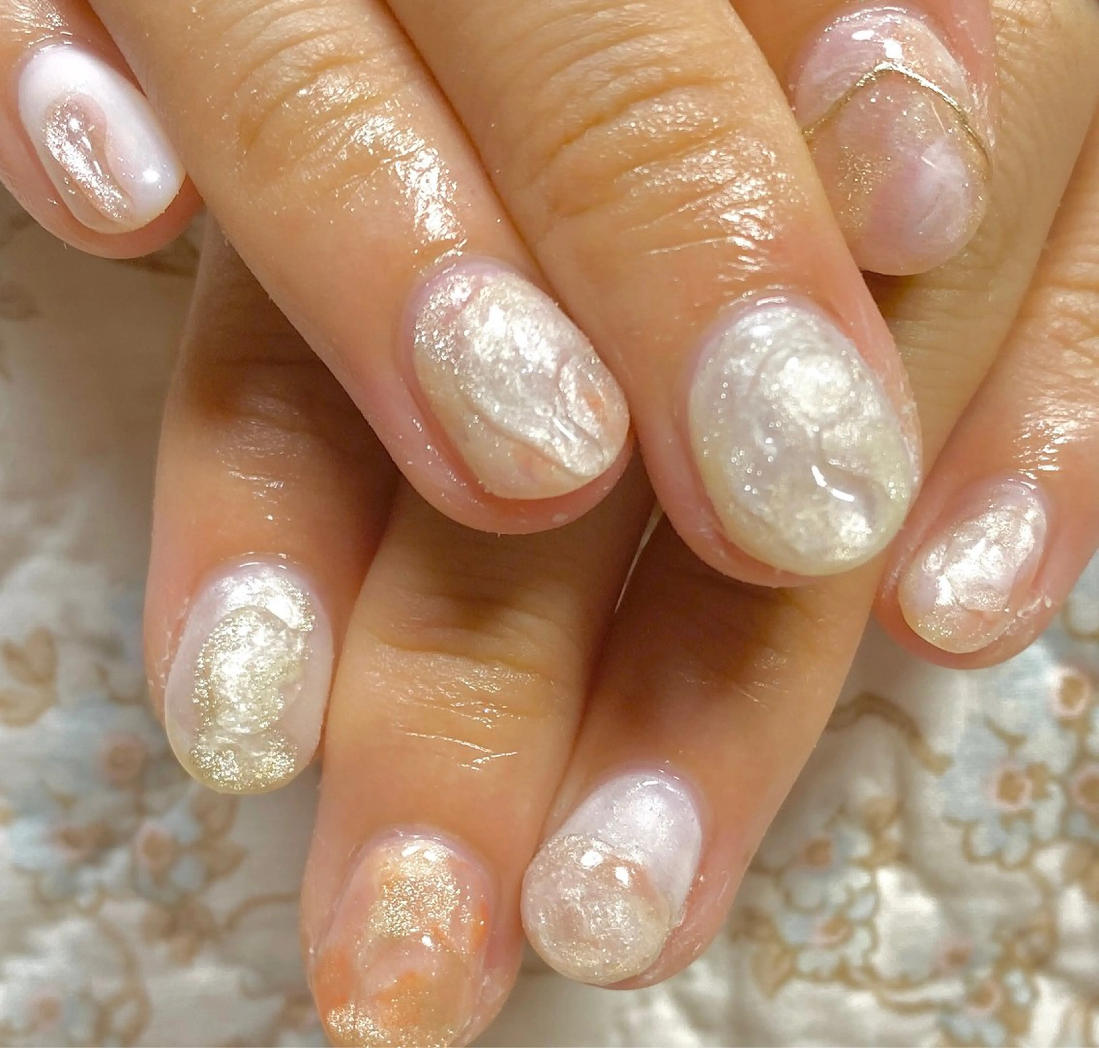 ネイル ハンドネイル ネイルサロン春所属・ネイルサロン 春のネイルデザイン