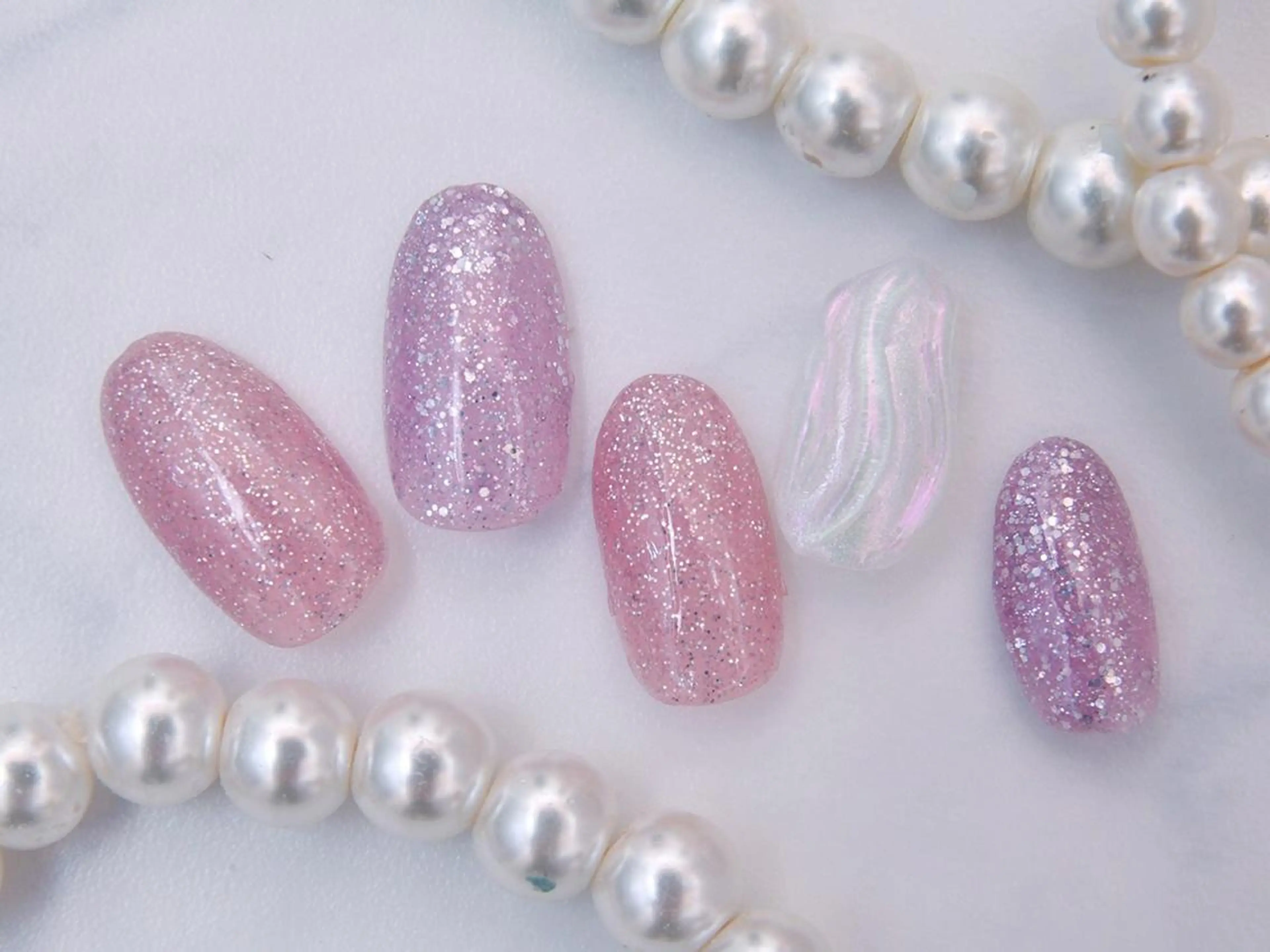 ネイル 💗🪽Tiary Nail🪽💗のネイルデザイン