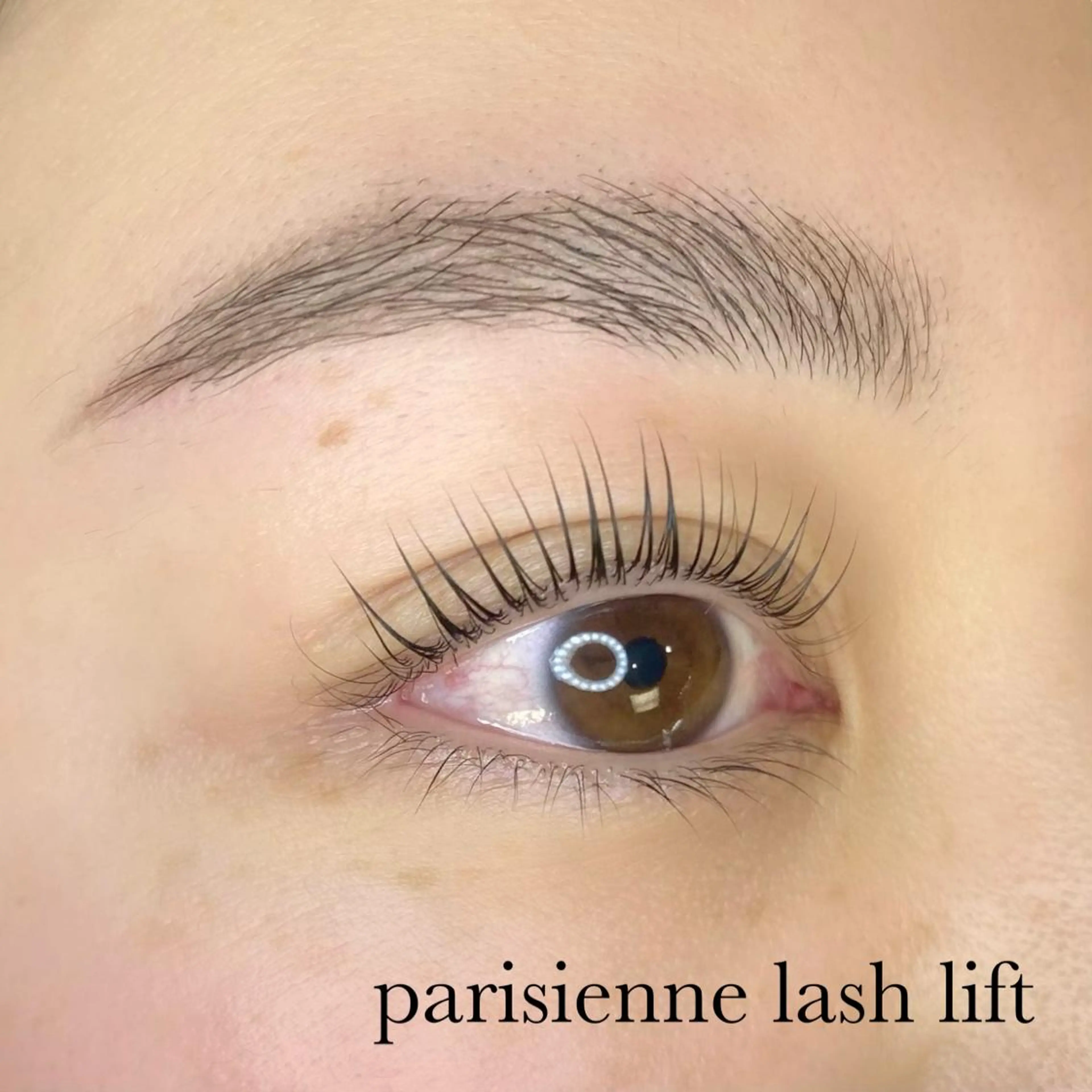 マツエク・マツパ パリジェンヌラッシュリフト マツパ Iwasaki Nene☾店長のマツエク・マツパデザイン