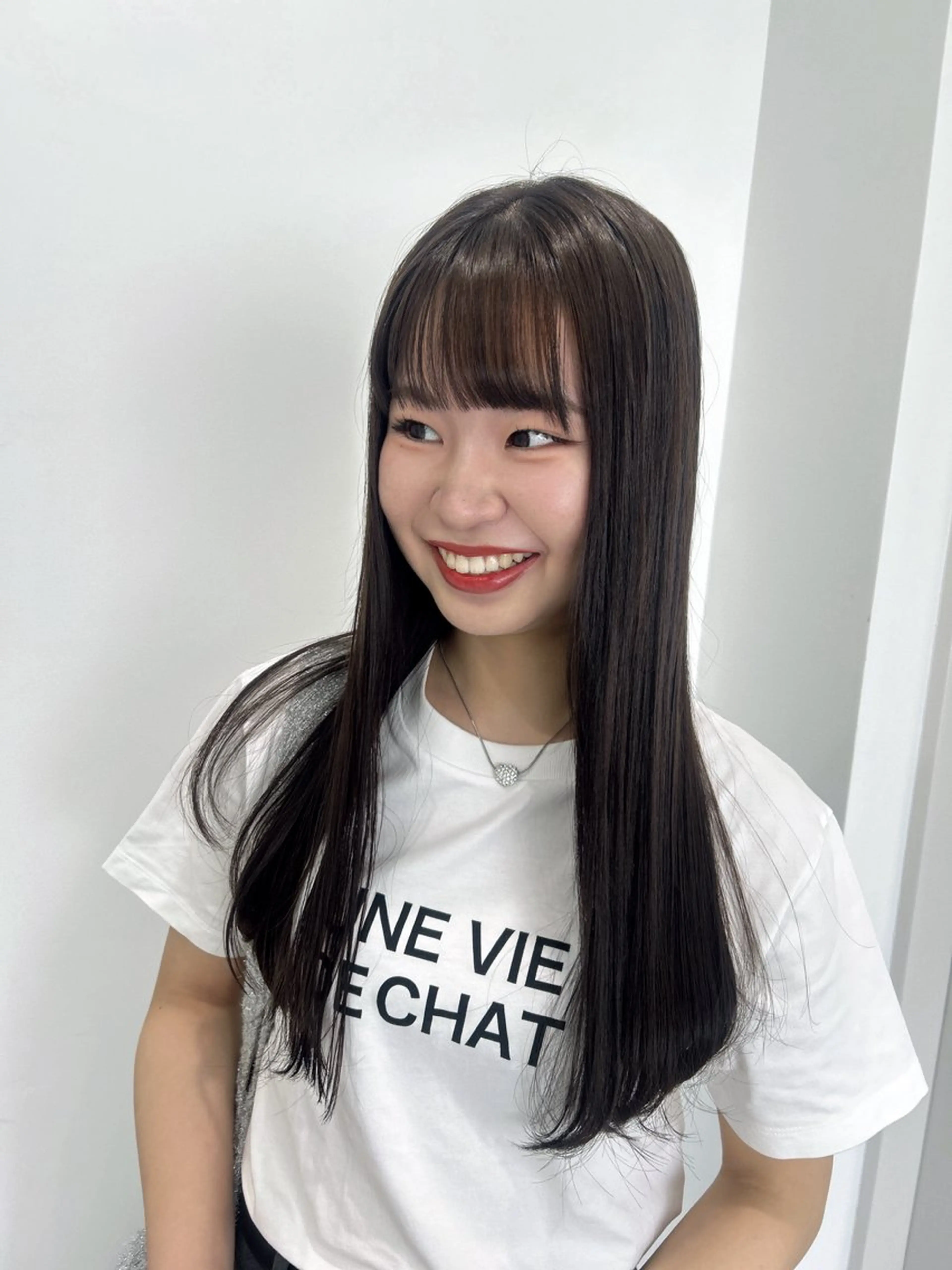 ロング カラー 愛結 暖色カラー🎀🩰のヘアスタイル