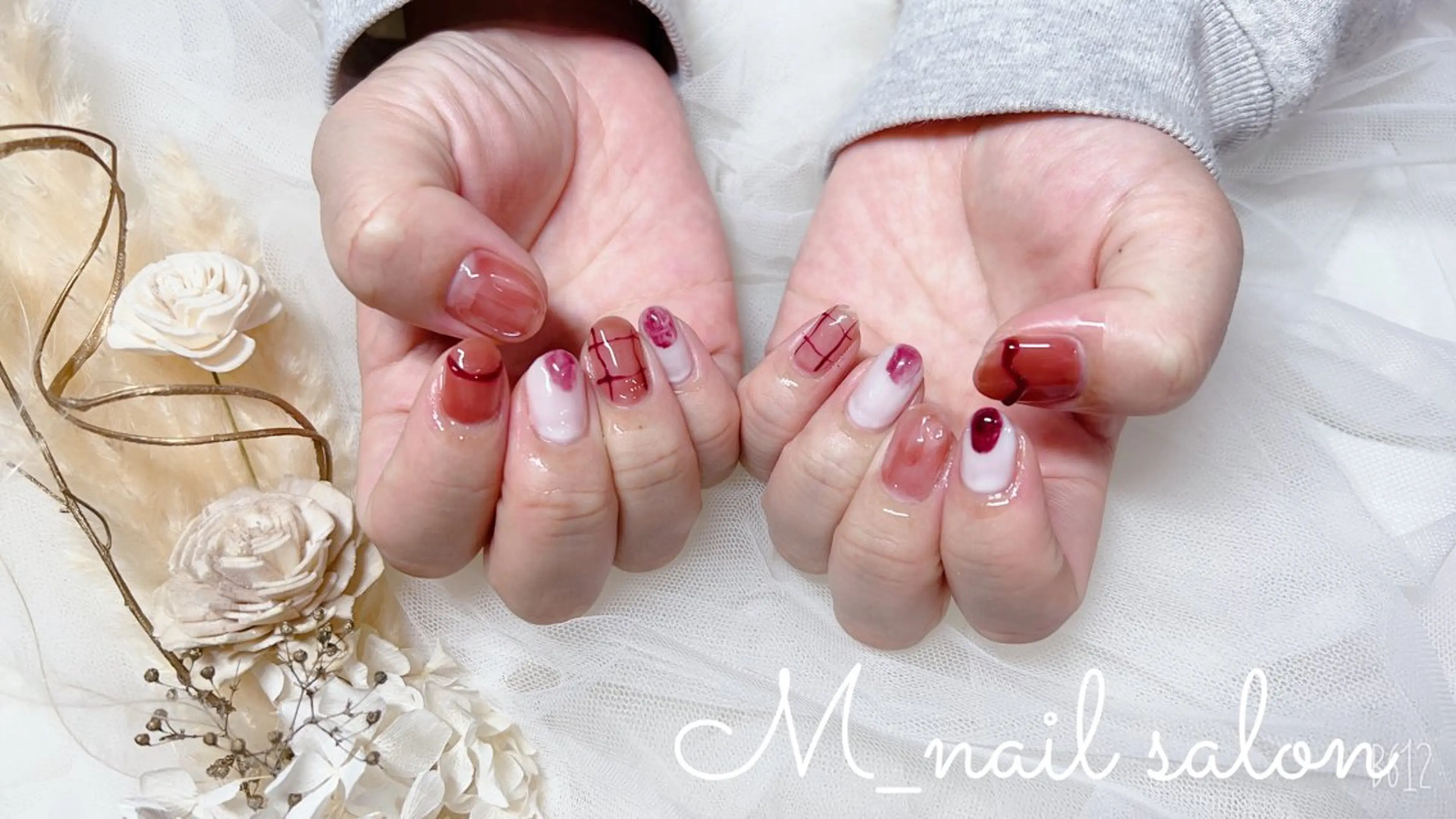 ネイル 持ち込み M_nail salon所属・M_ nail salonのネイルデザイン