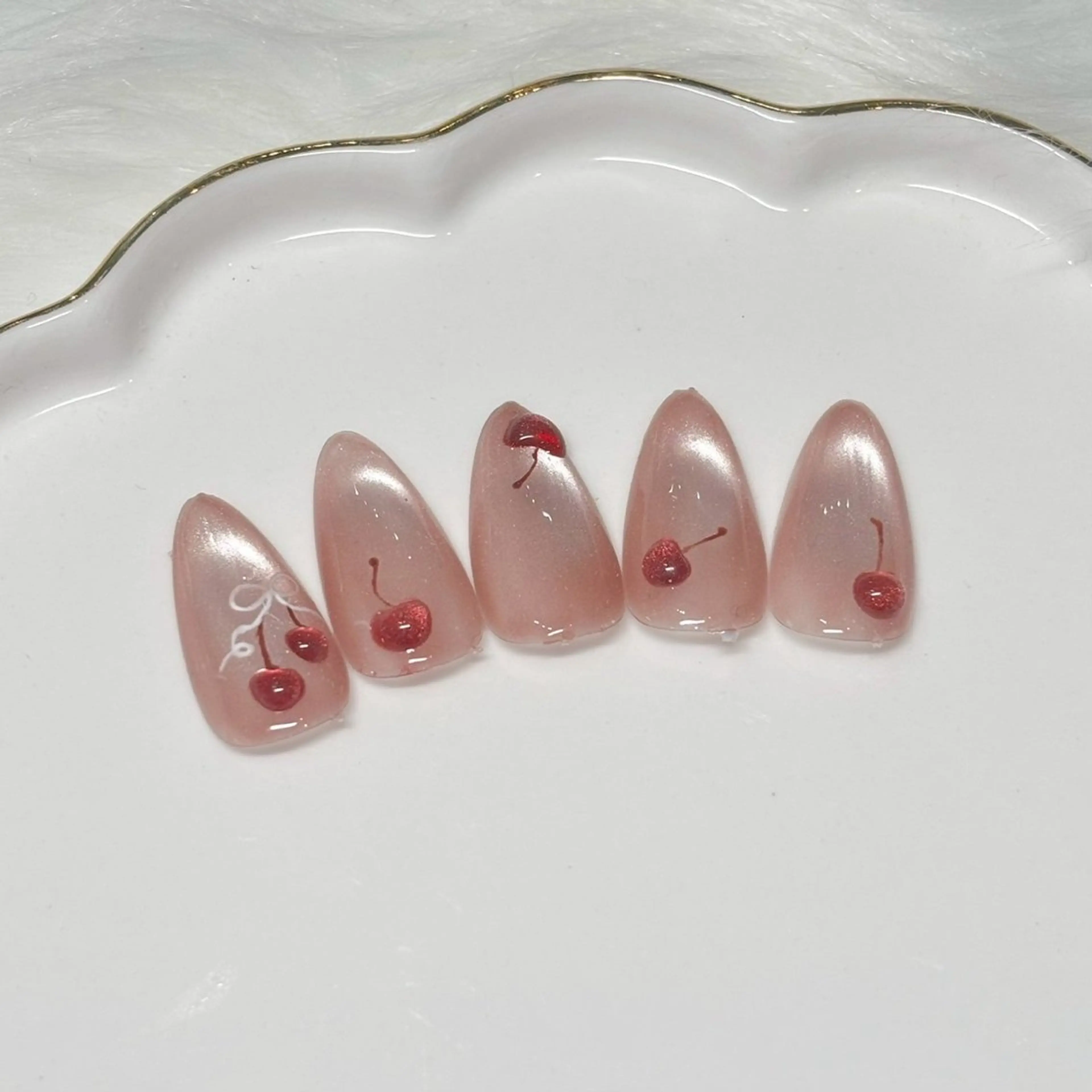 ネイル フットネイル ジェルネイル マグネットネイル パラジェル 一之瀬 柚季のネイルデザイン