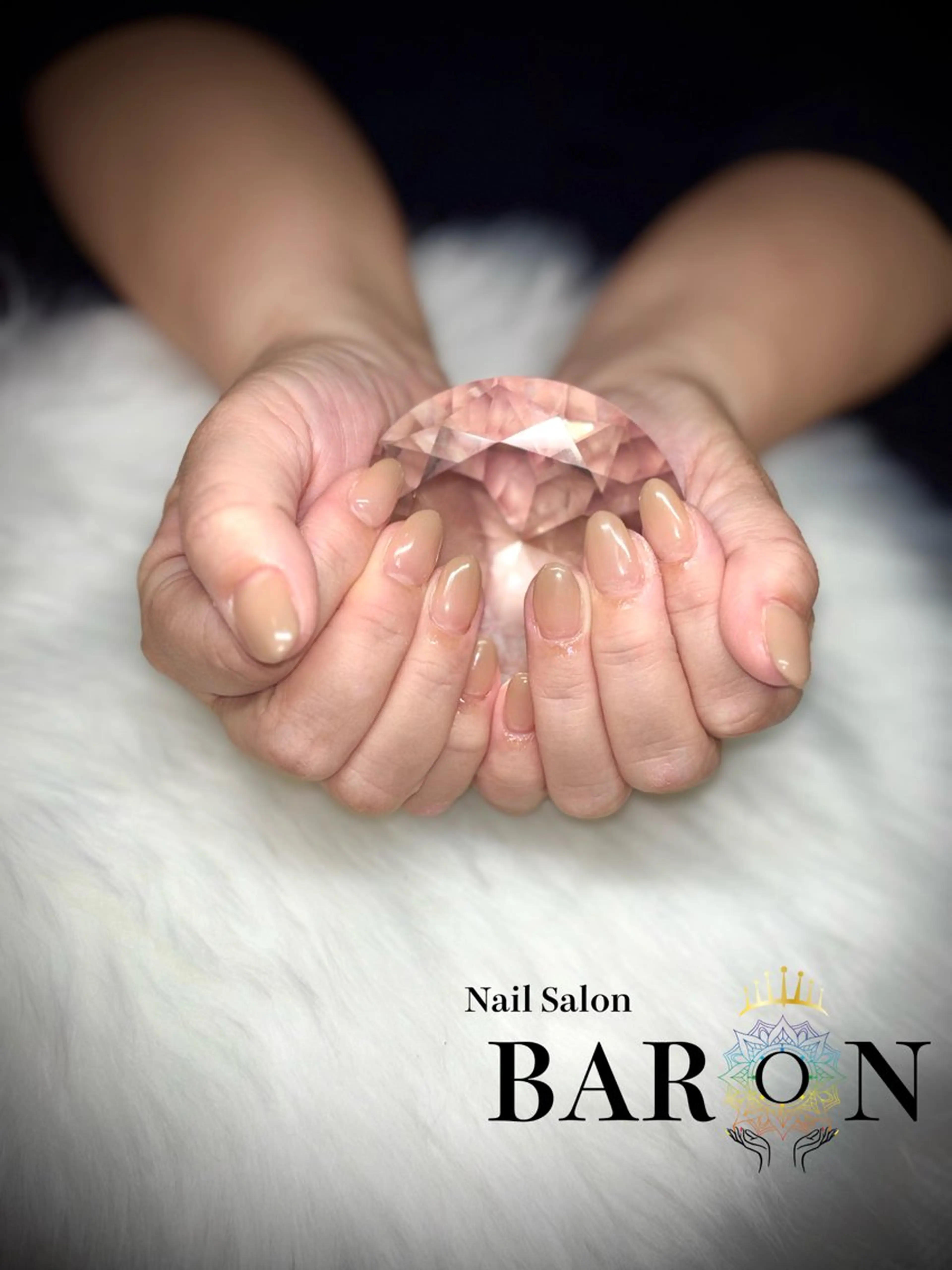 ネイル シンプルネイル ハンドネイル ♛︎BARON♛︎ MASHIROのネイルデザイン