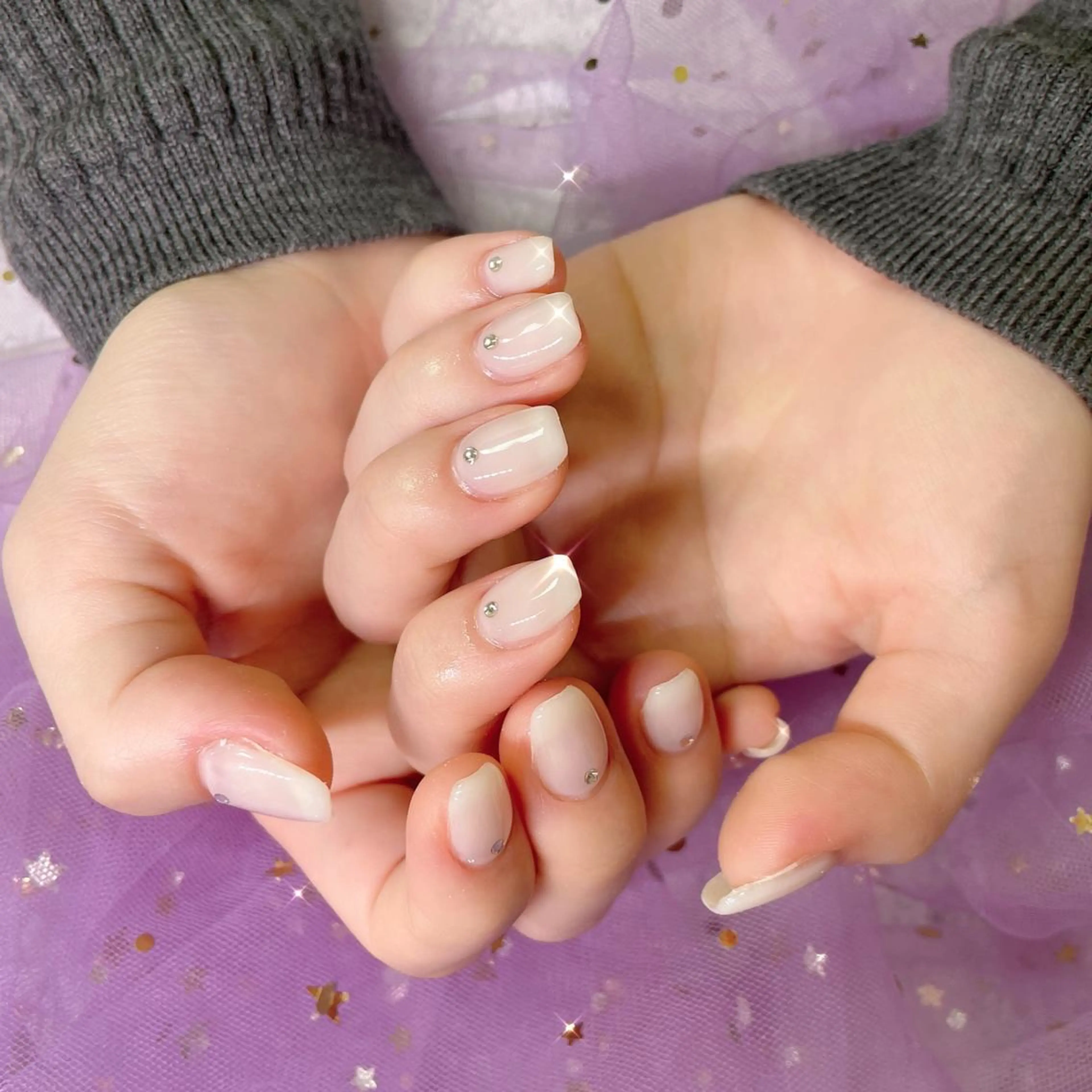 ネイル ハンドネイル lucky シュウのネイルデザイン