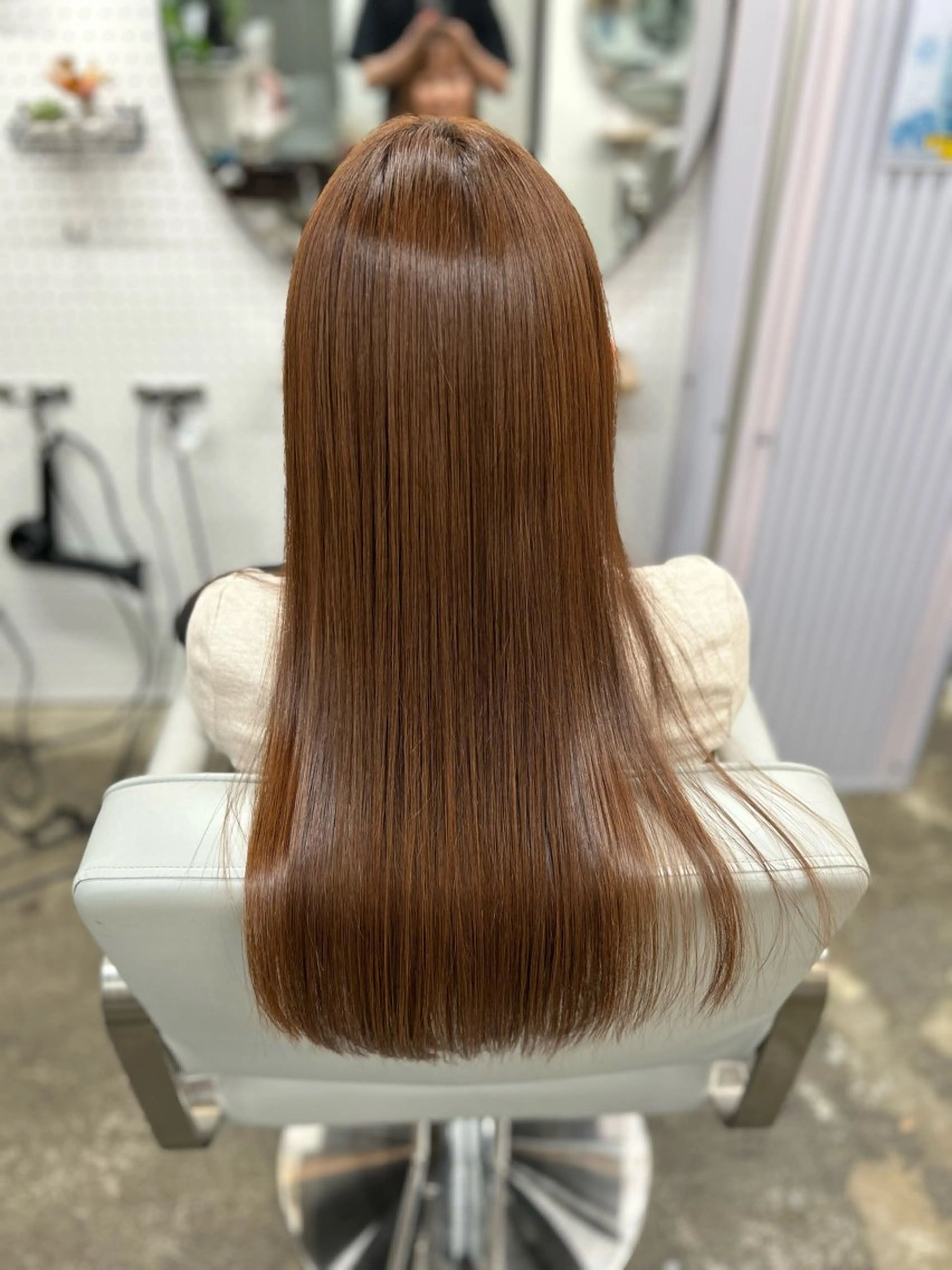 艶髪✨髪質改善メテオカラーの写真