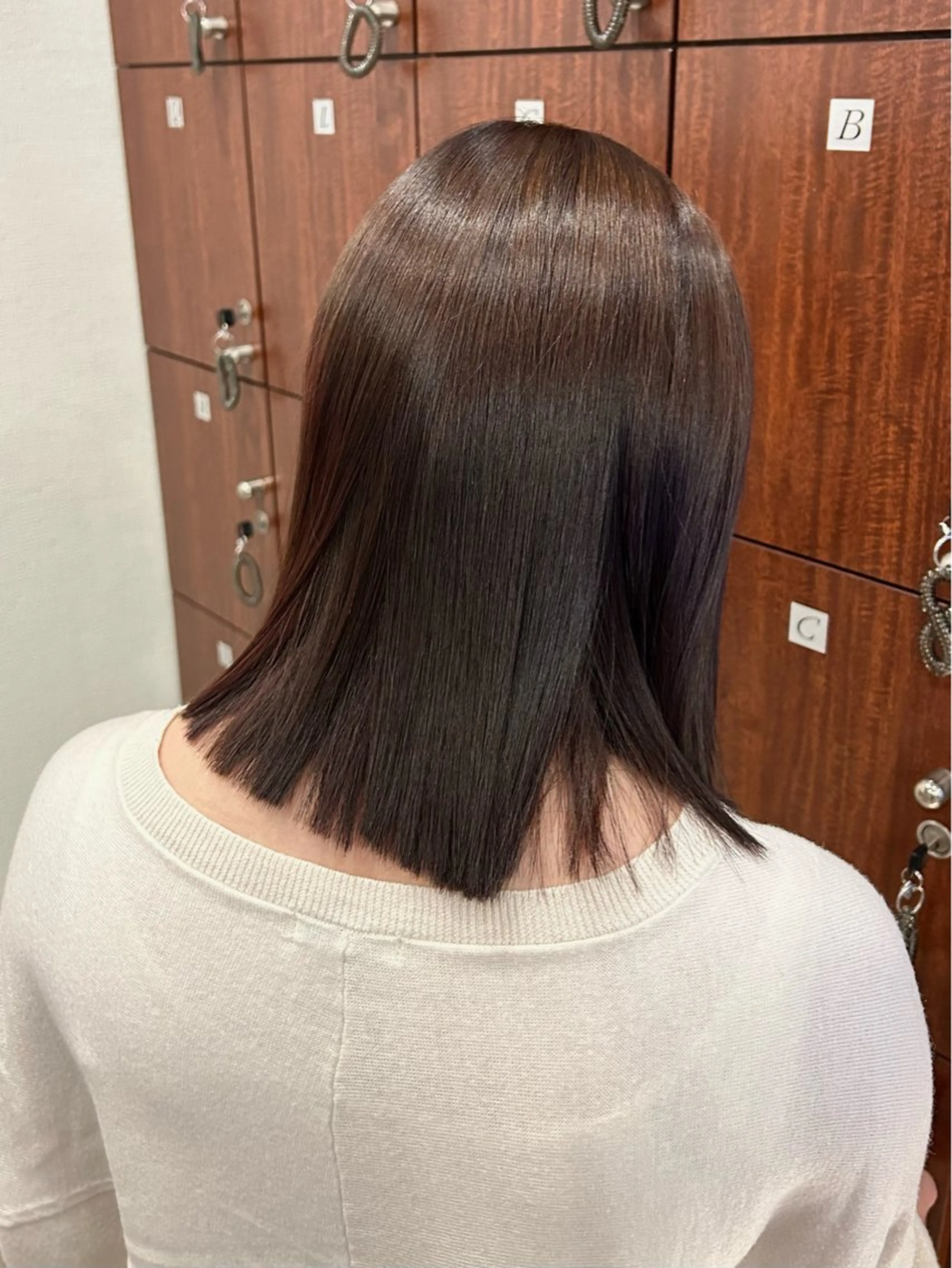 ミディアム カラー chapter 問屋町 【チャプター】所属・chapter/ natsumiのヘアスタイル