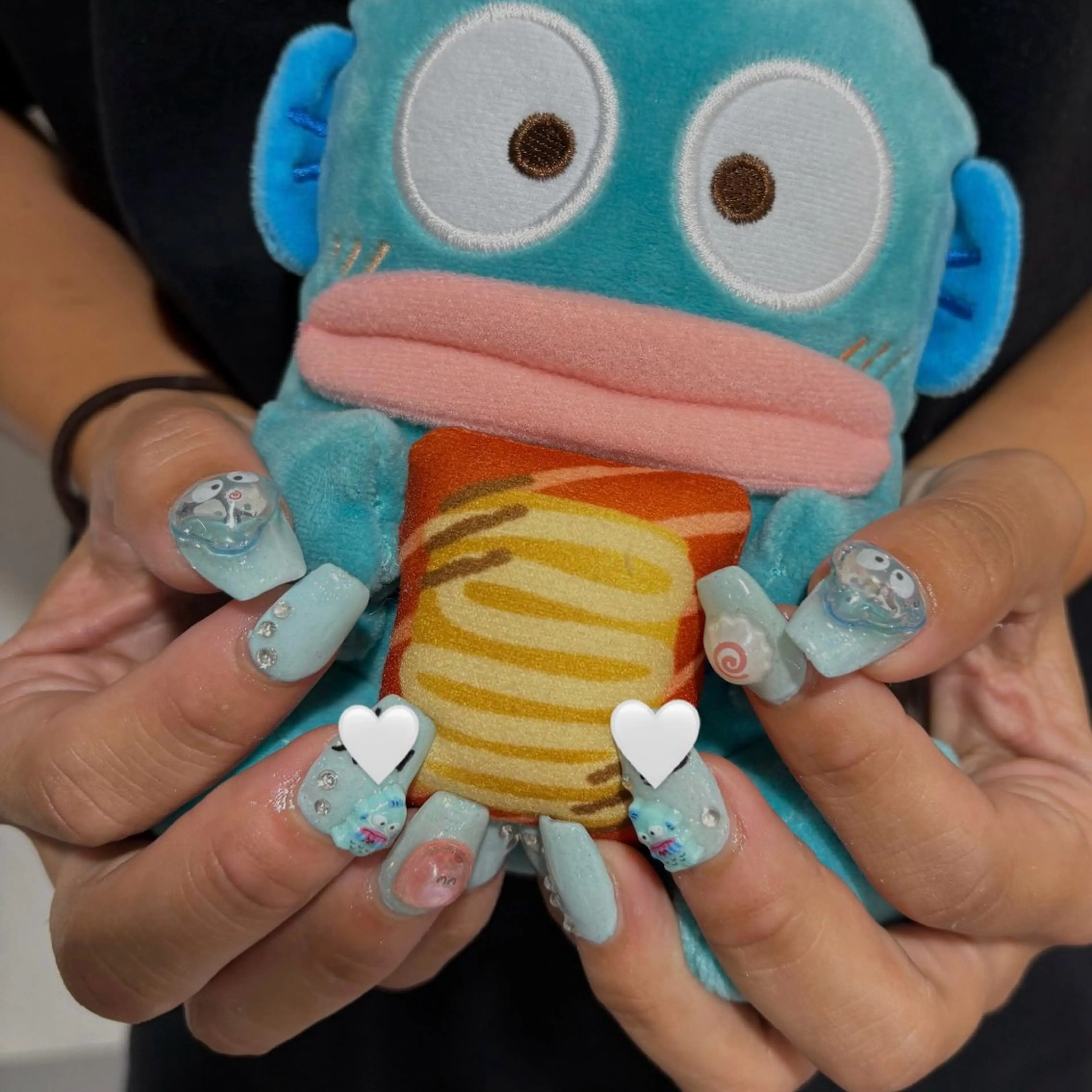 ネイル アートネイル 長さ出し フットネイル ハート キラキラネイル Vante梅田店所属・vante_aimi .パラジェル取扱店のネイルデザイン