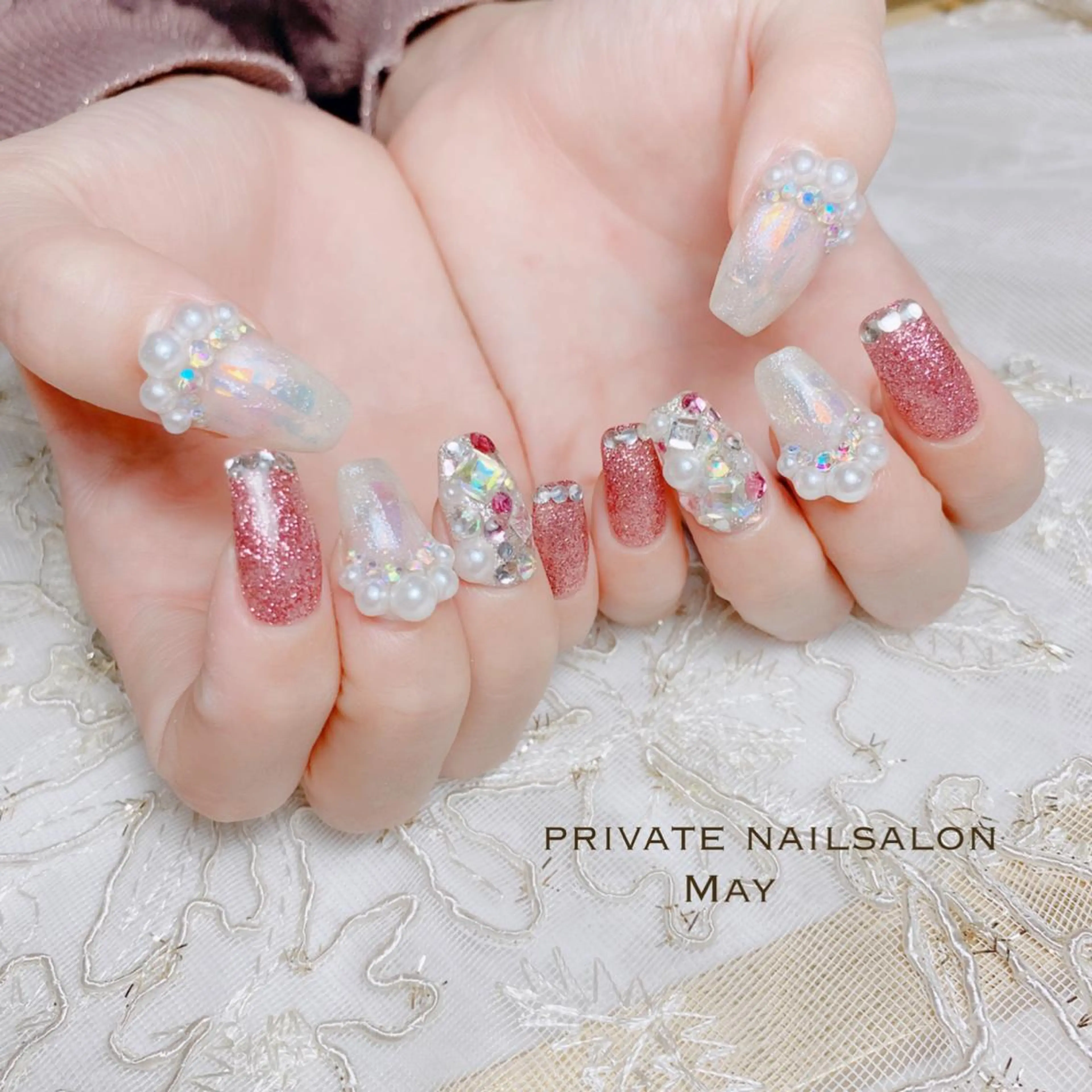ネイル ハンドネイル nailsalon mayのネイルデザイン