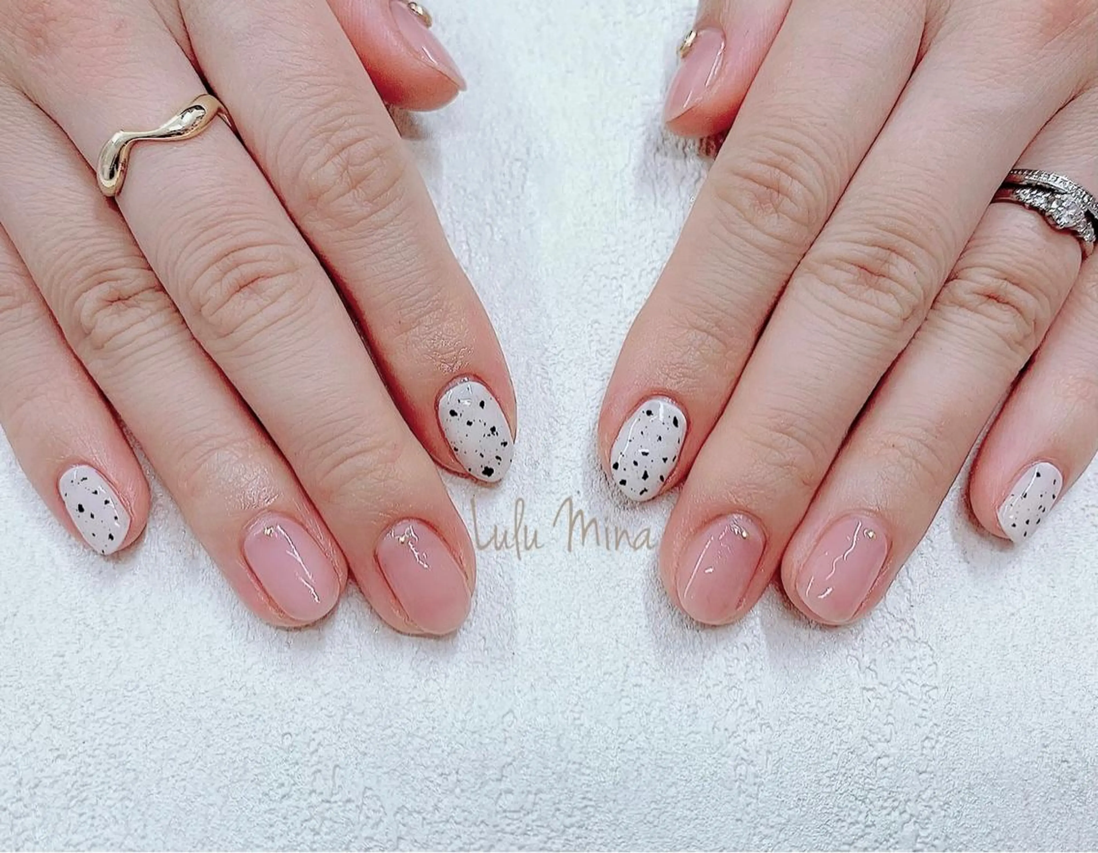 ネイル ルルミーナネイリスト サワコのネイルデザイン