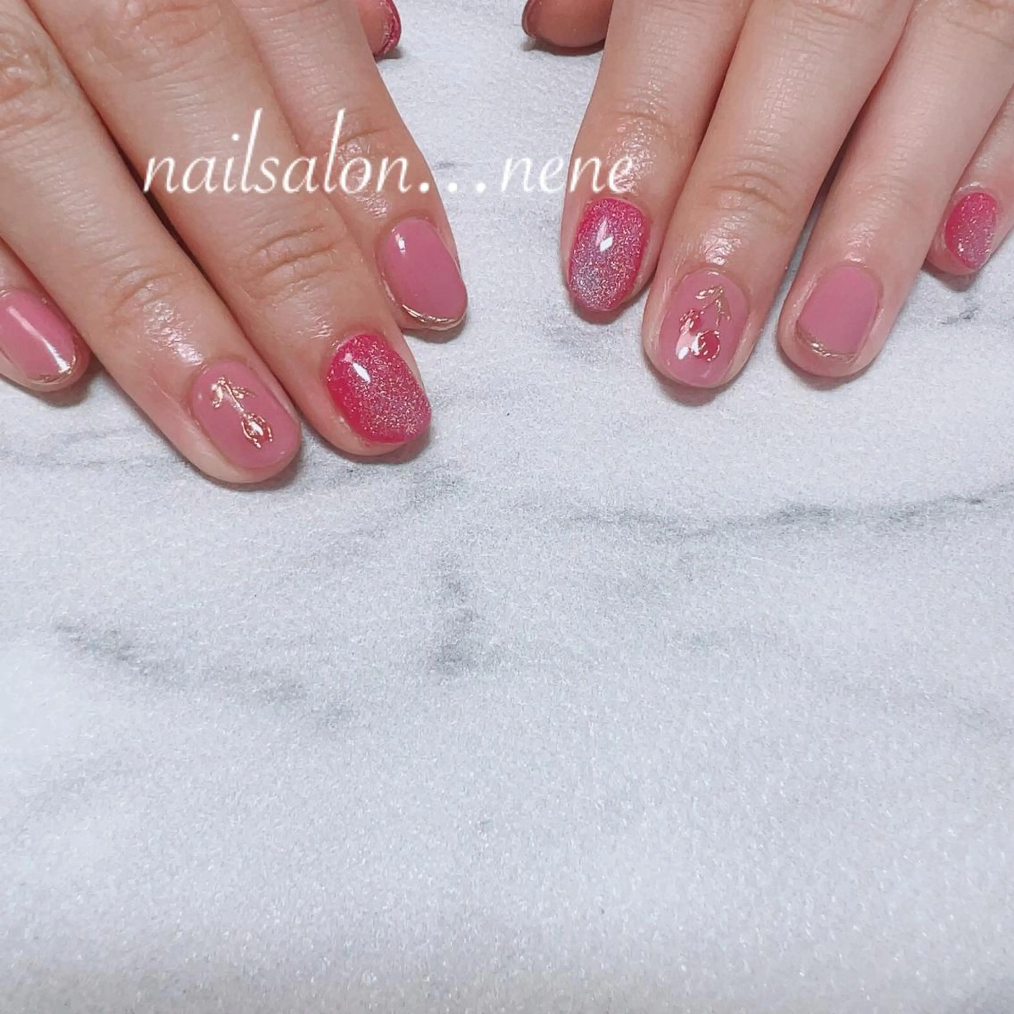 ネイル ハンドネイル nailsalon ...neneのネイルデザイン