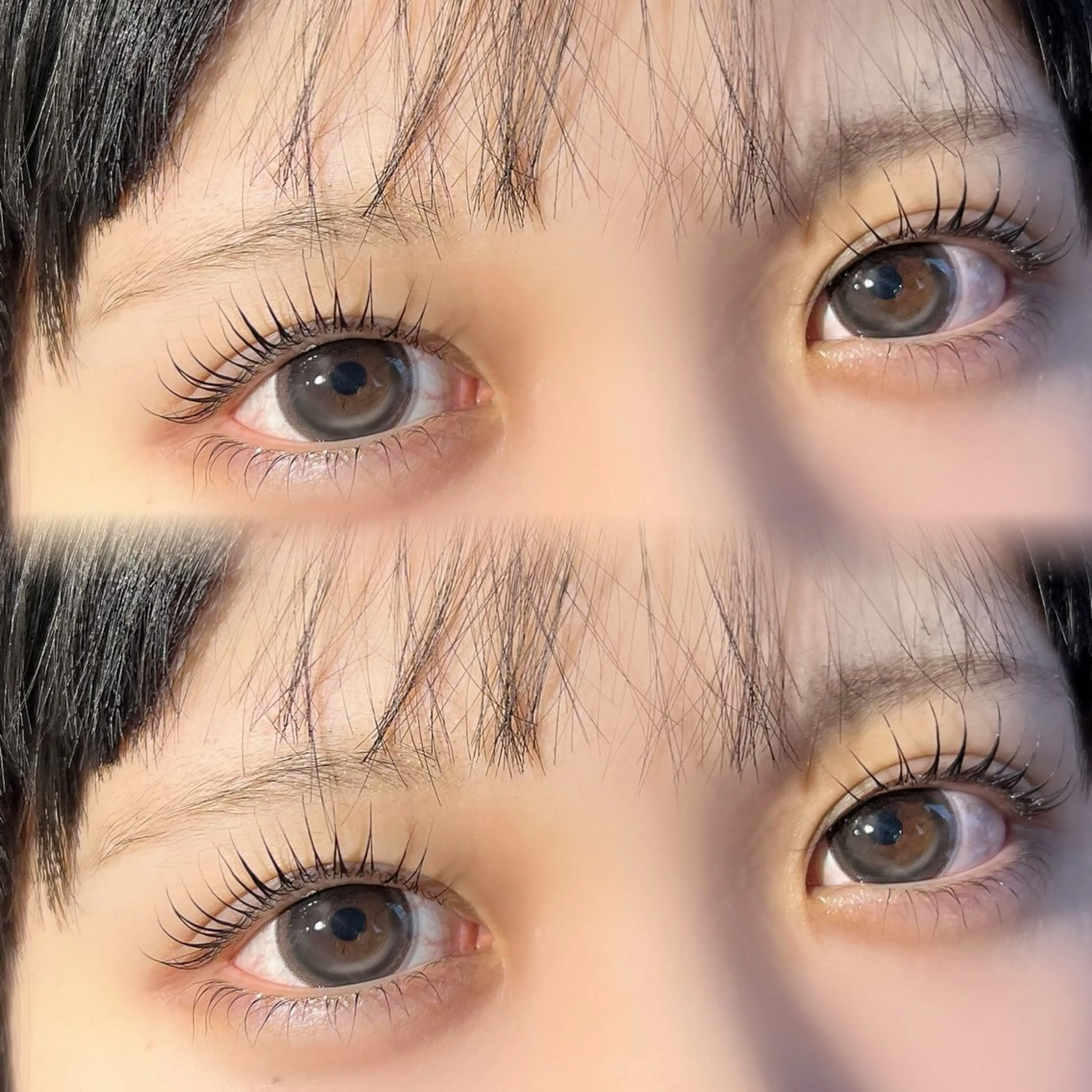 マツエク・マツパ eyenico天神店 向のマツエク・マツパデザイン