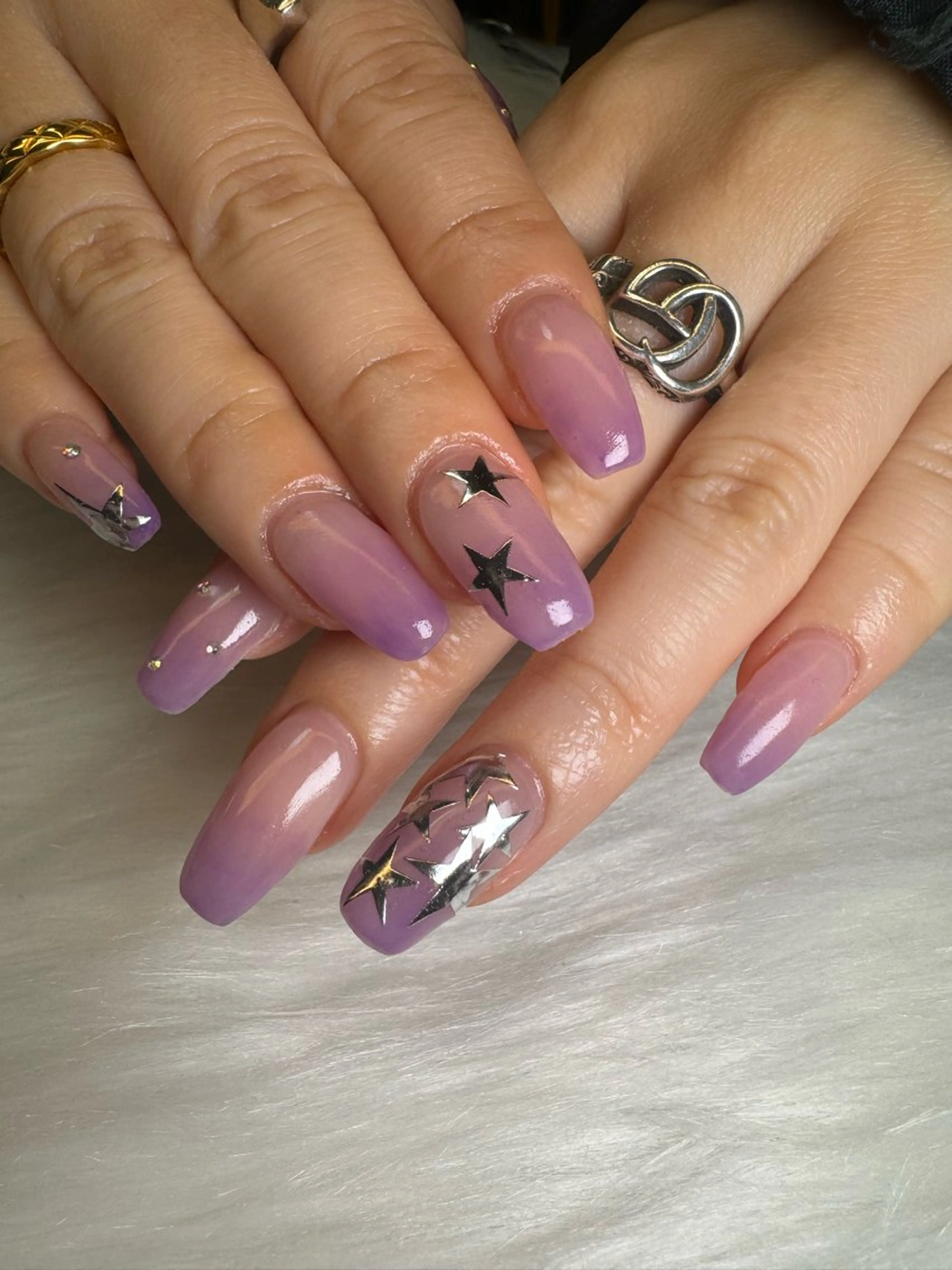 ネイル ハンドネイル YOUTH nails waxing所属・YOUTH natsumiのネイルデザイン