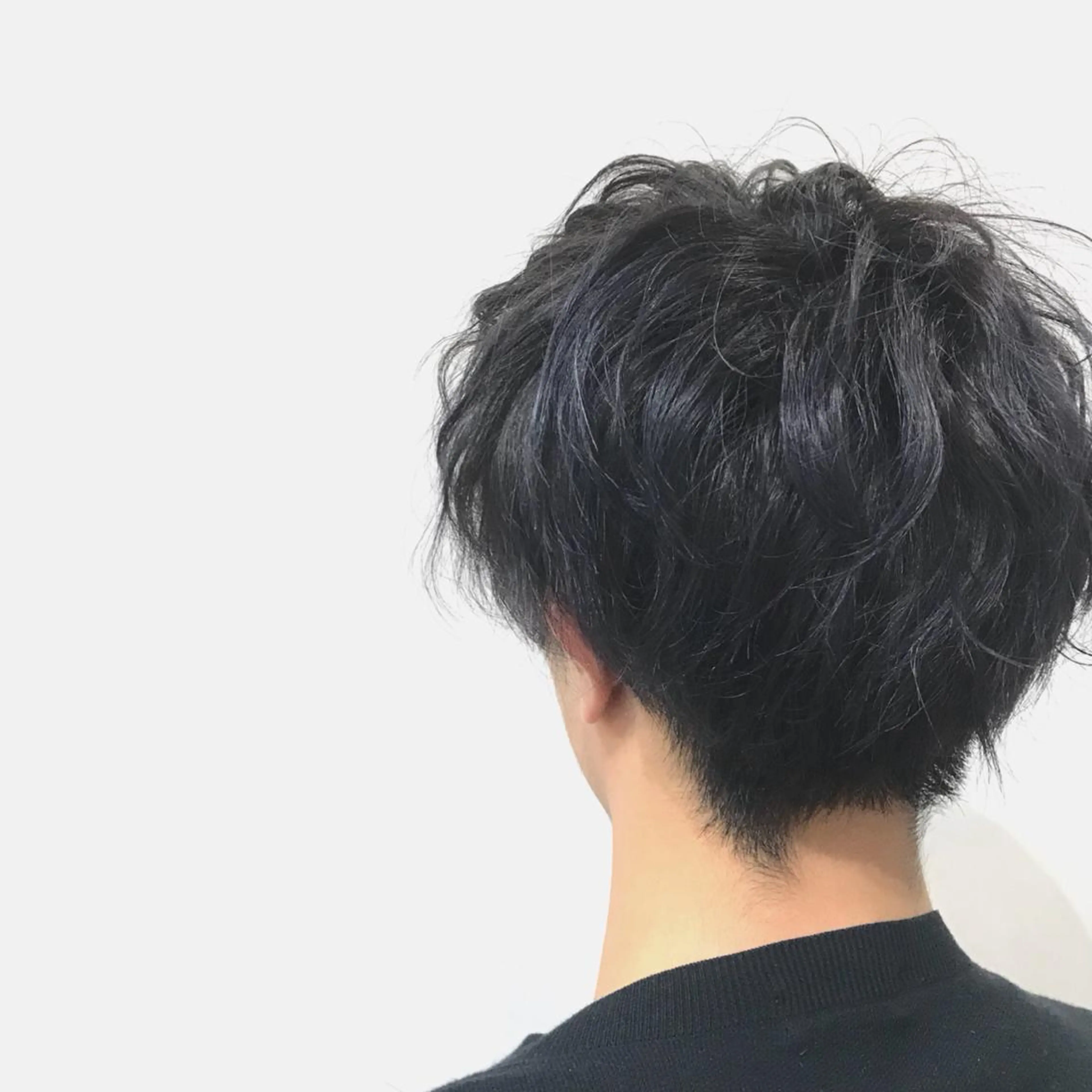 メンズ 艶カラー/フェイス レイヤー/たむのヘアスタイル