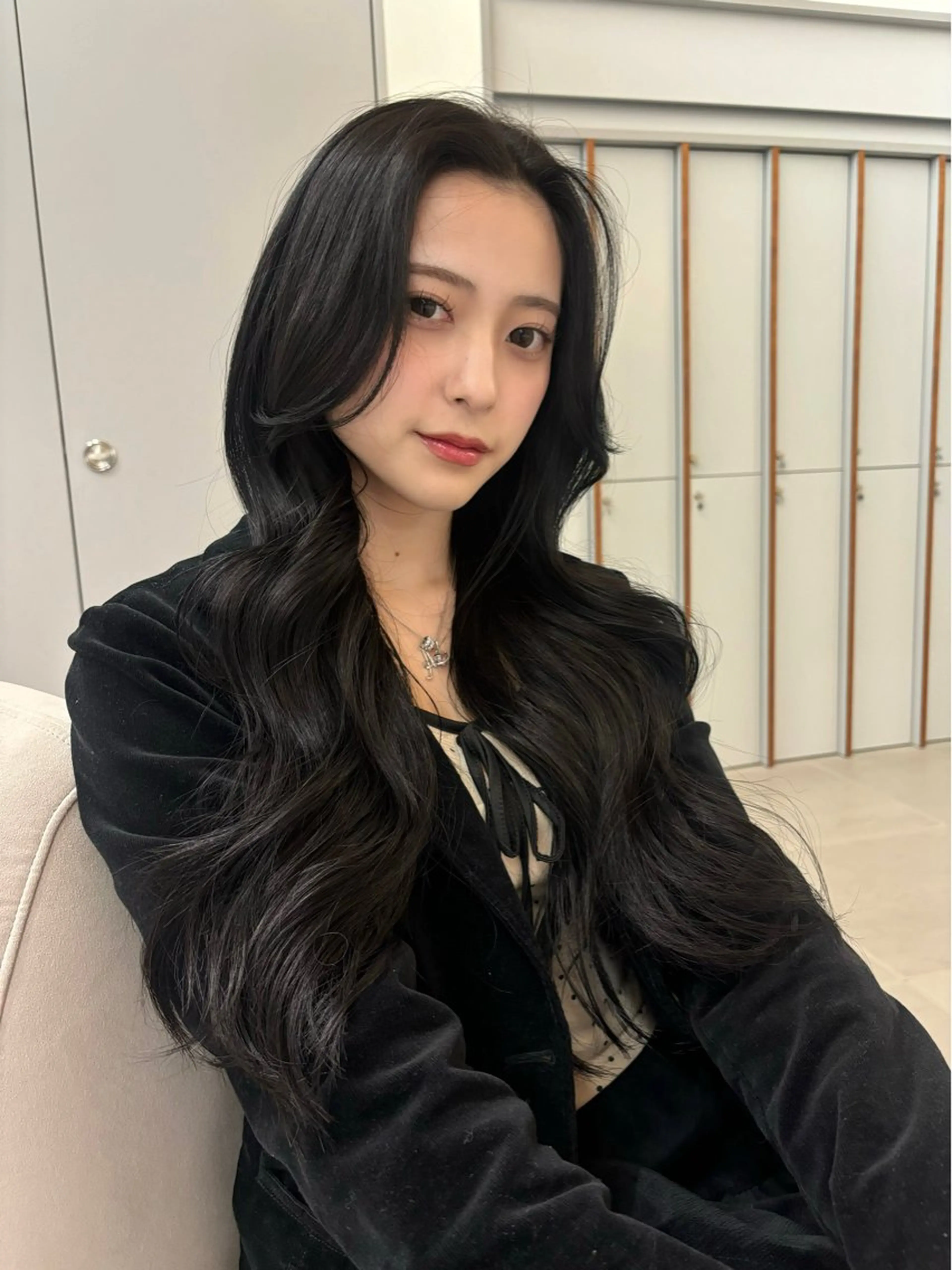 ロング ヘアカラー 🍎デザインカラー /カエデ🍎のヘアスタイル