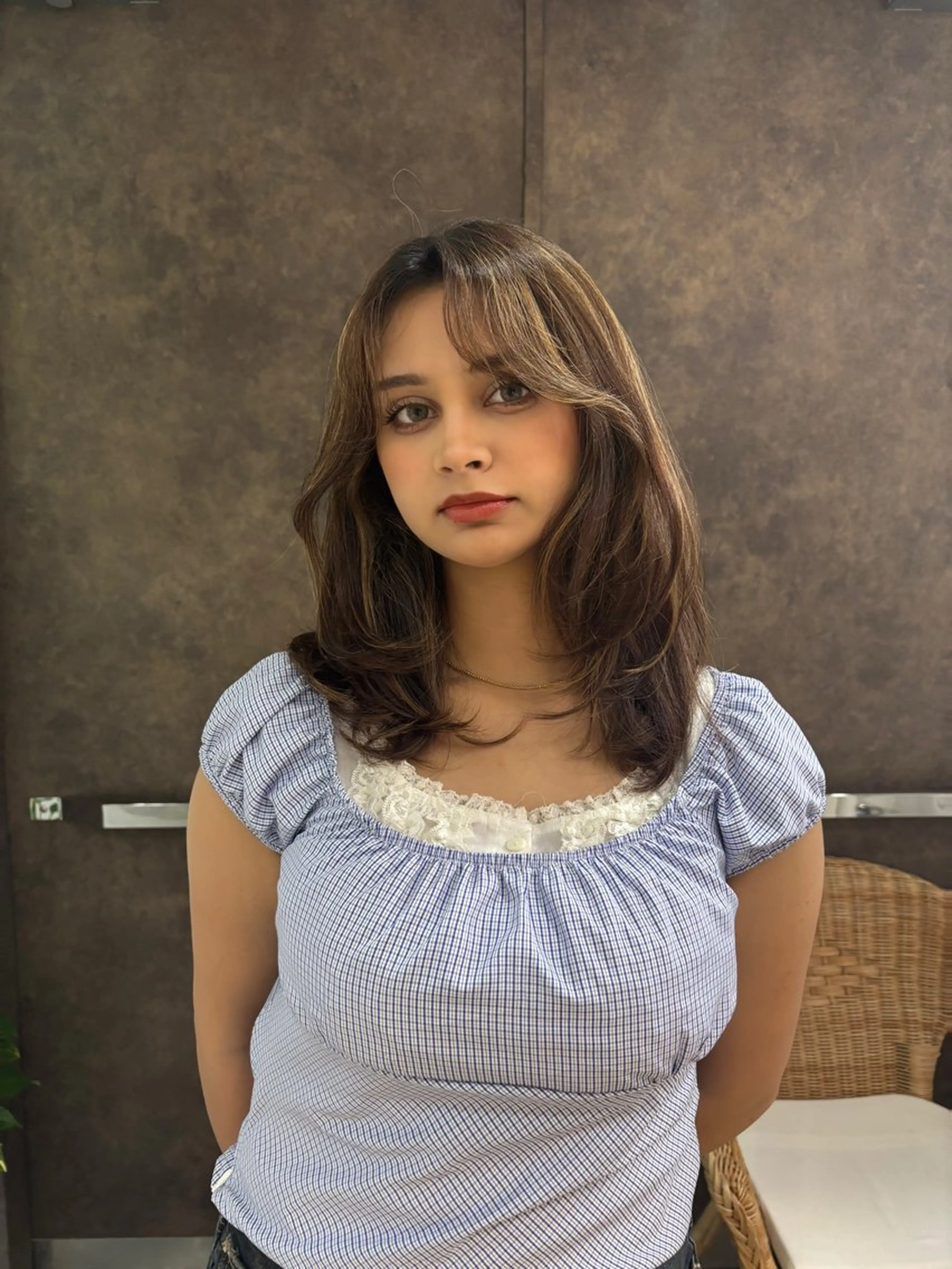 ヘアカラー トリートメント AO所属・ボブ/ハイライト🦓 /harukaのヘアスタイル