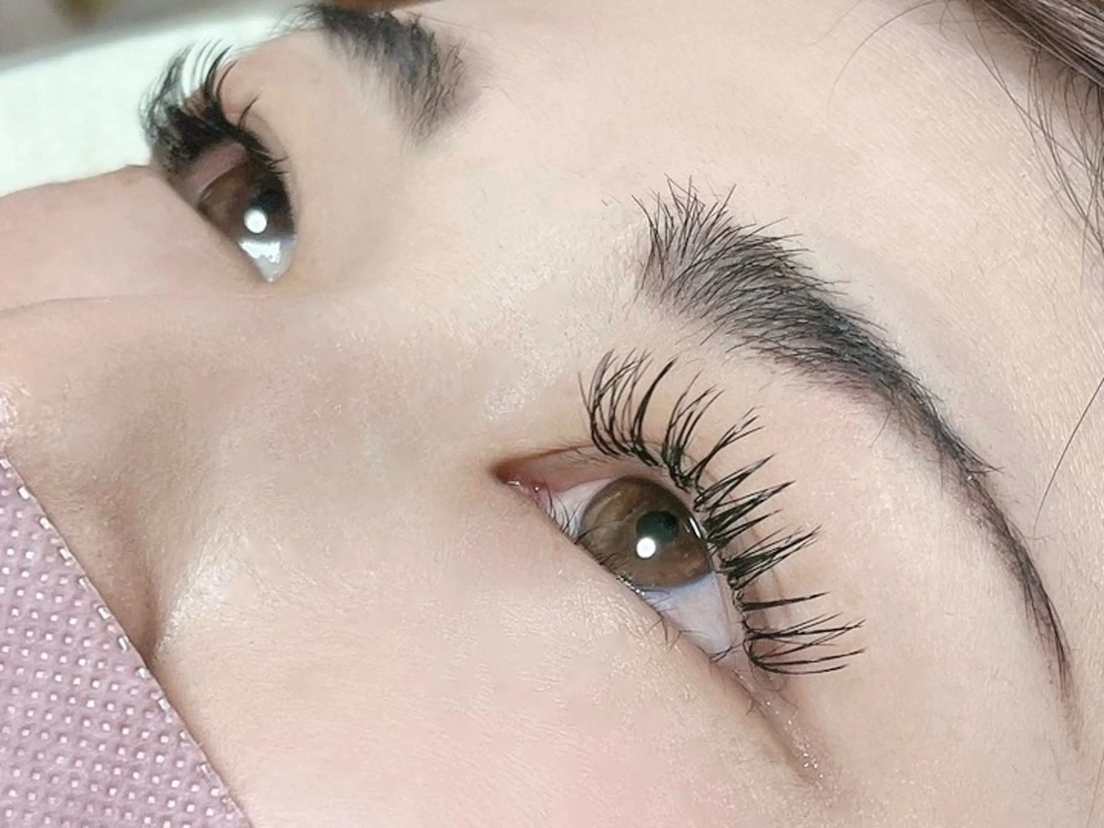 マツエク・マツパ Monleve💙 miinaのヘアスタイル